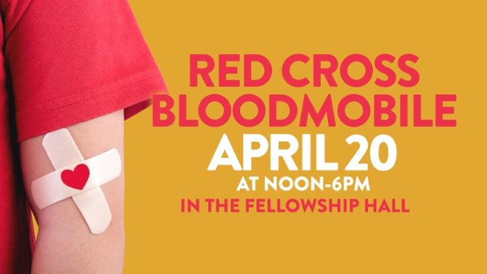 Red Cross Blood Mobile