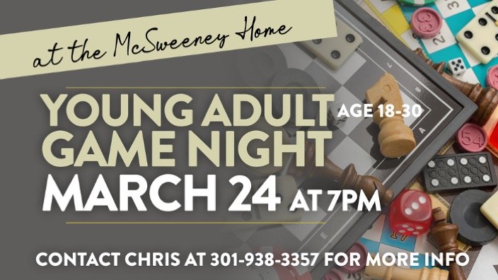 Young Adults Game Night