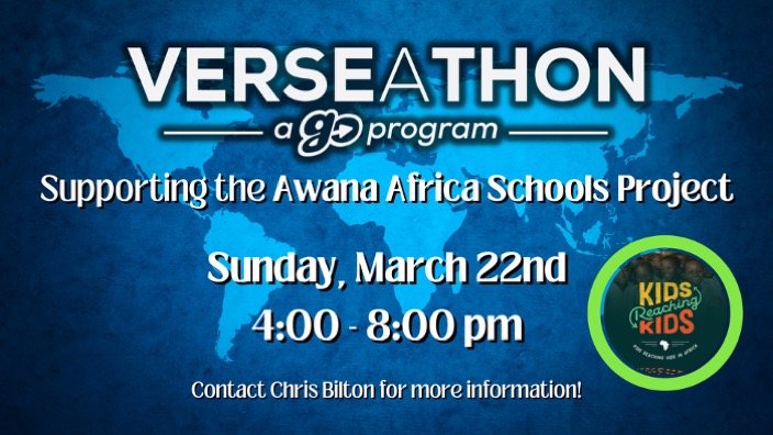 Awana GO Verse-a-Thon