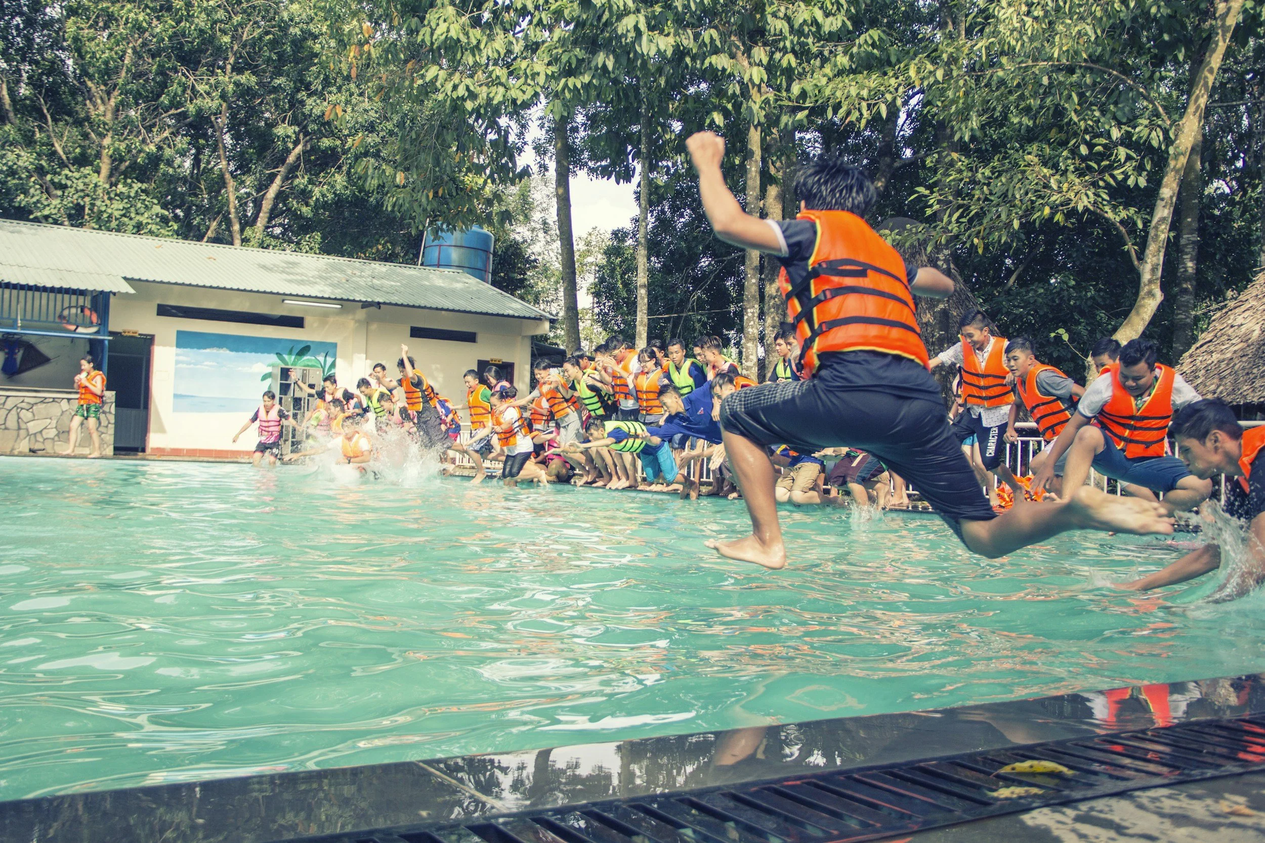 Youth Pool Party