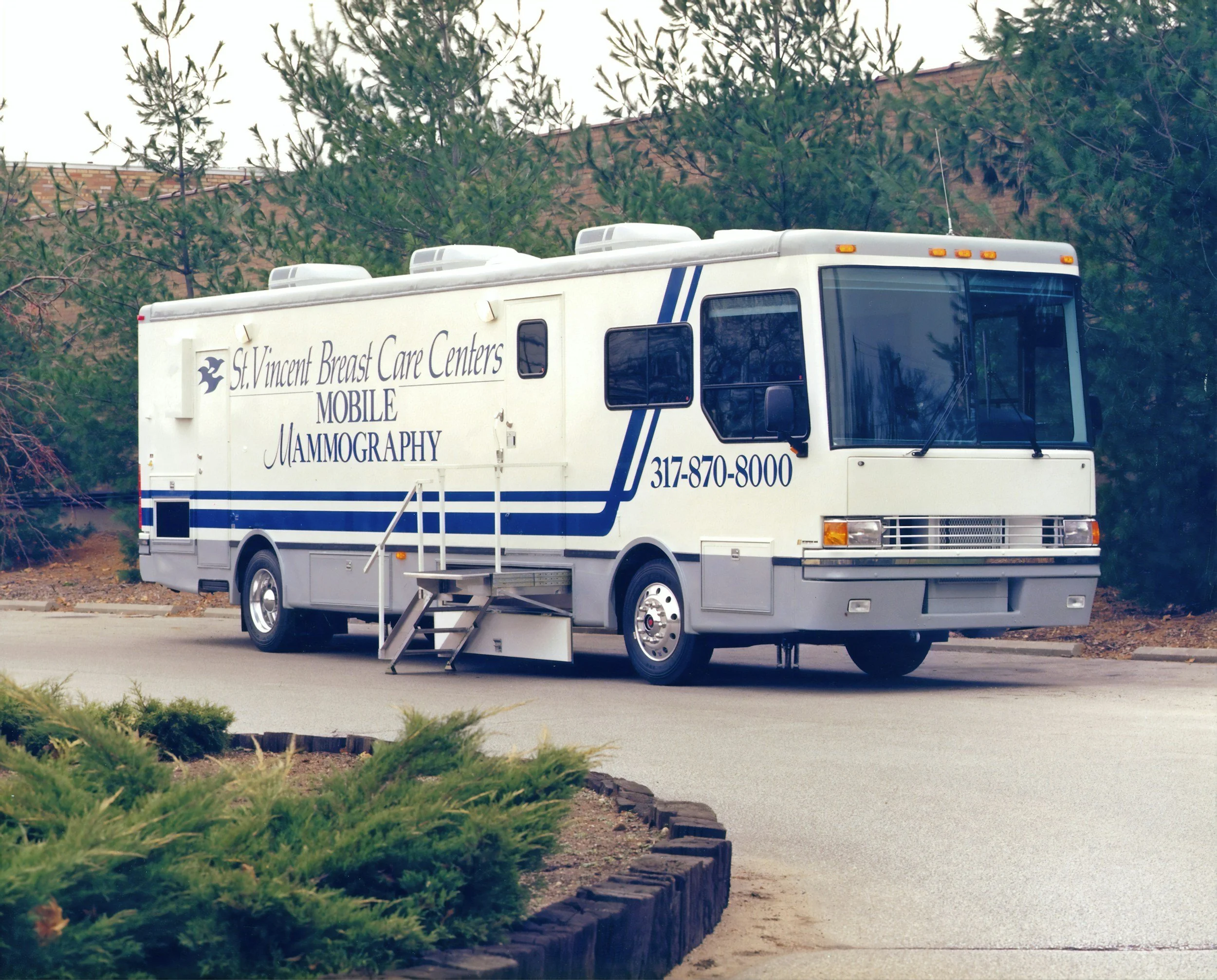 Centra Mammography Van