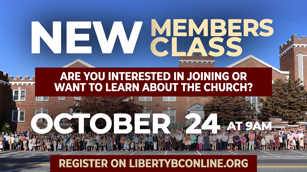 New Members Class