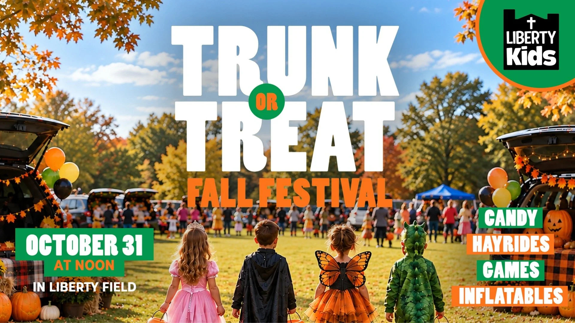 Trunk-or-Treat Fall Festival