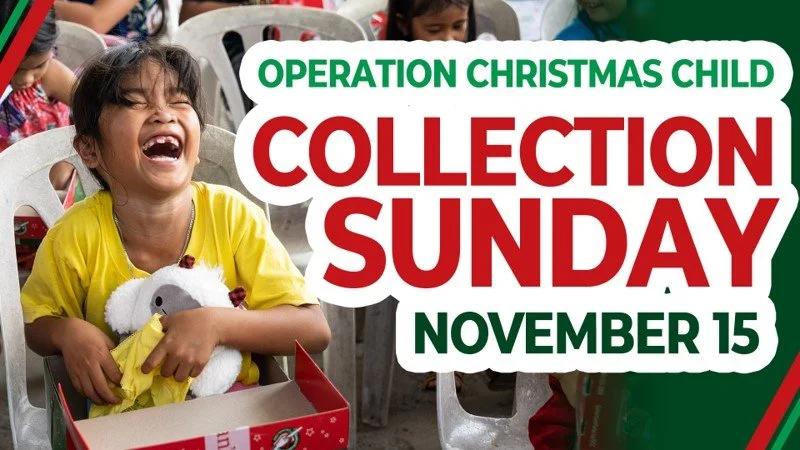 Operation Christmas Child Kickoff