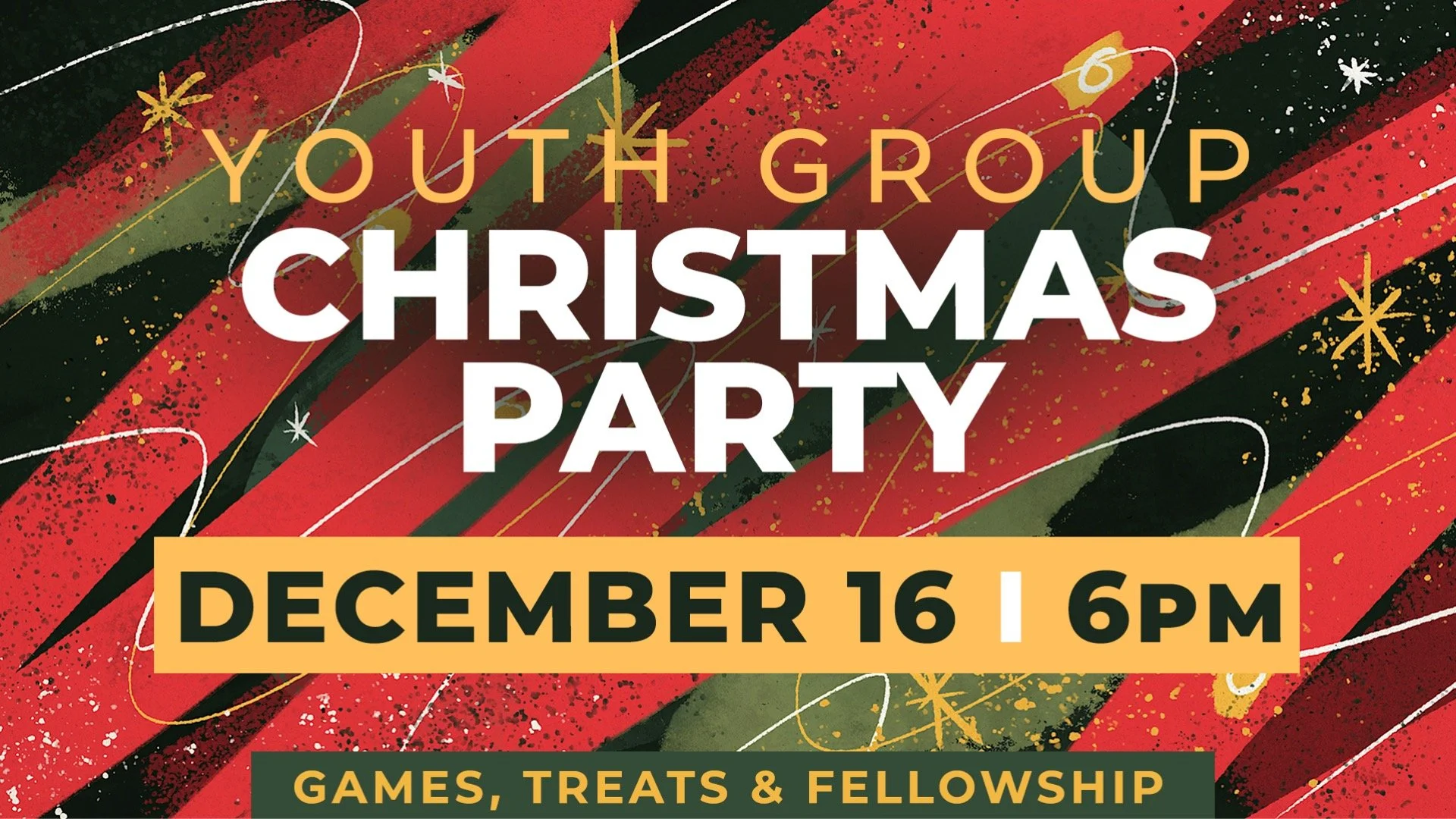 Youth Christmas Party
