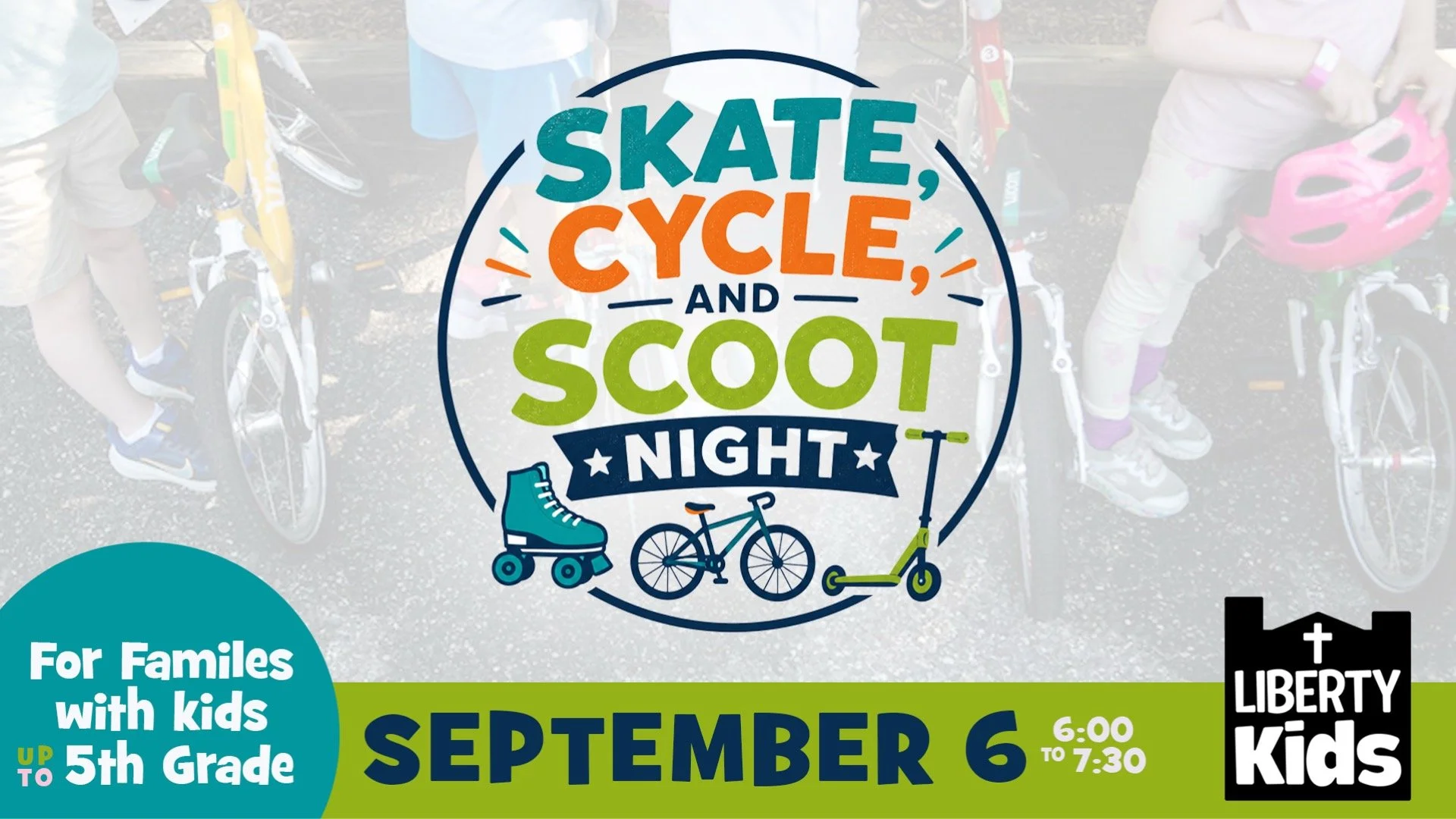 LBC Kids Skate, Cycle, and Scoot