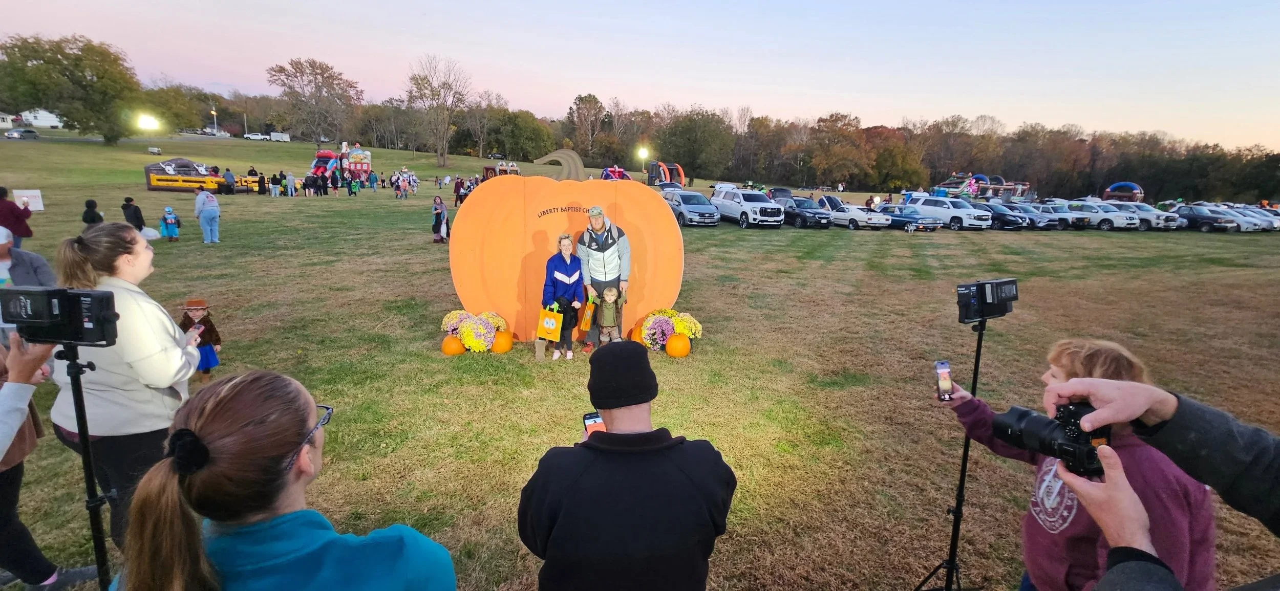 Trunk-or-Treat Fall Festival