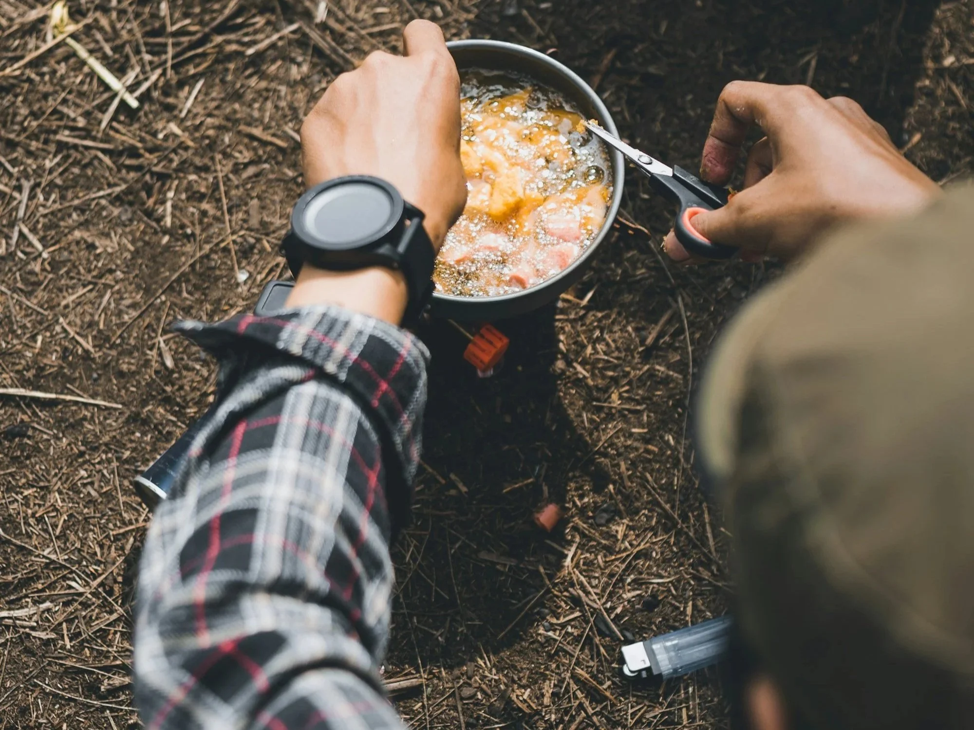 Trail Life Navigators Outdoor Cooking Camp Competition