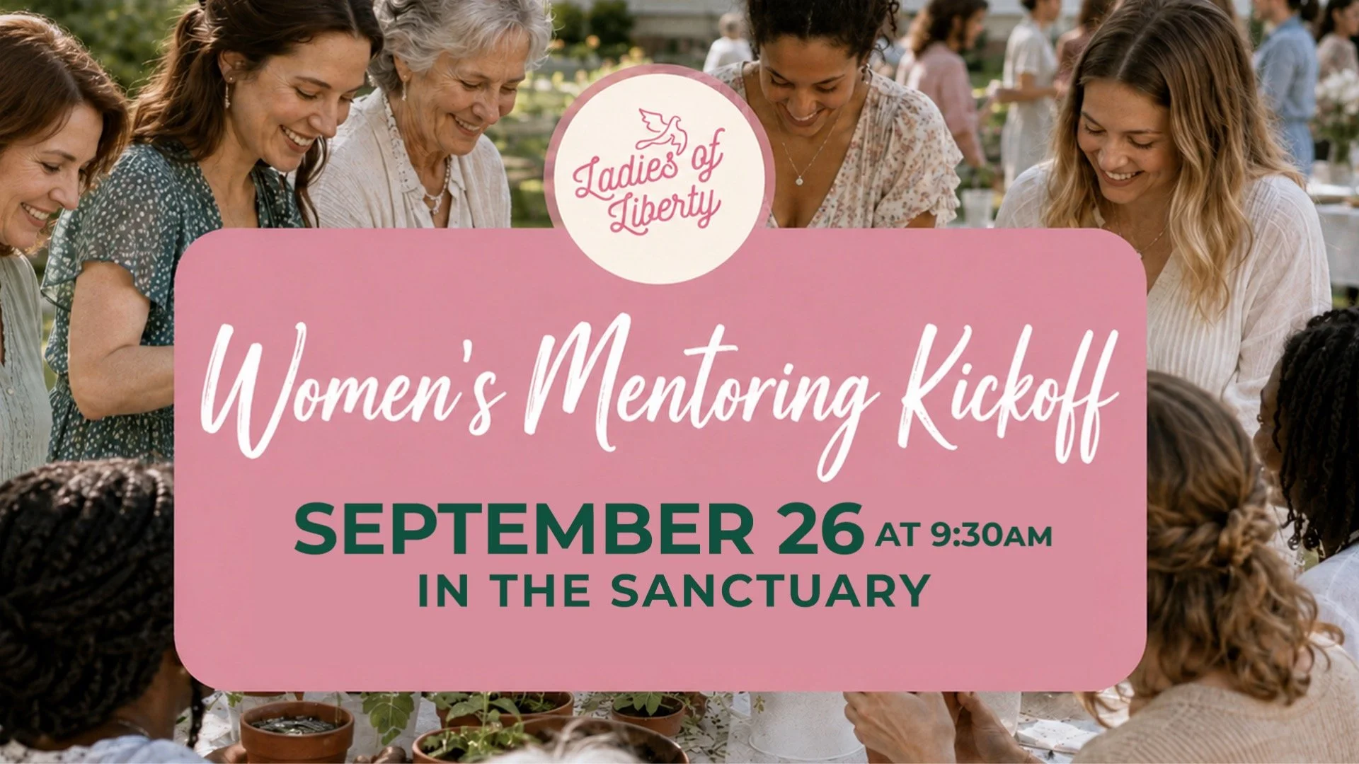 Women's Mentoring Kickoff