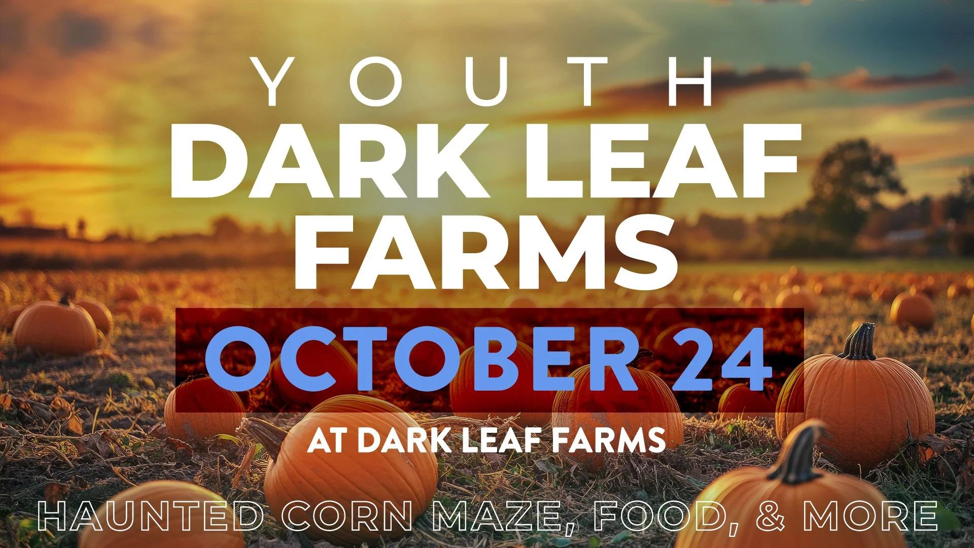 Youth Ministry | Dark Leaf Farms