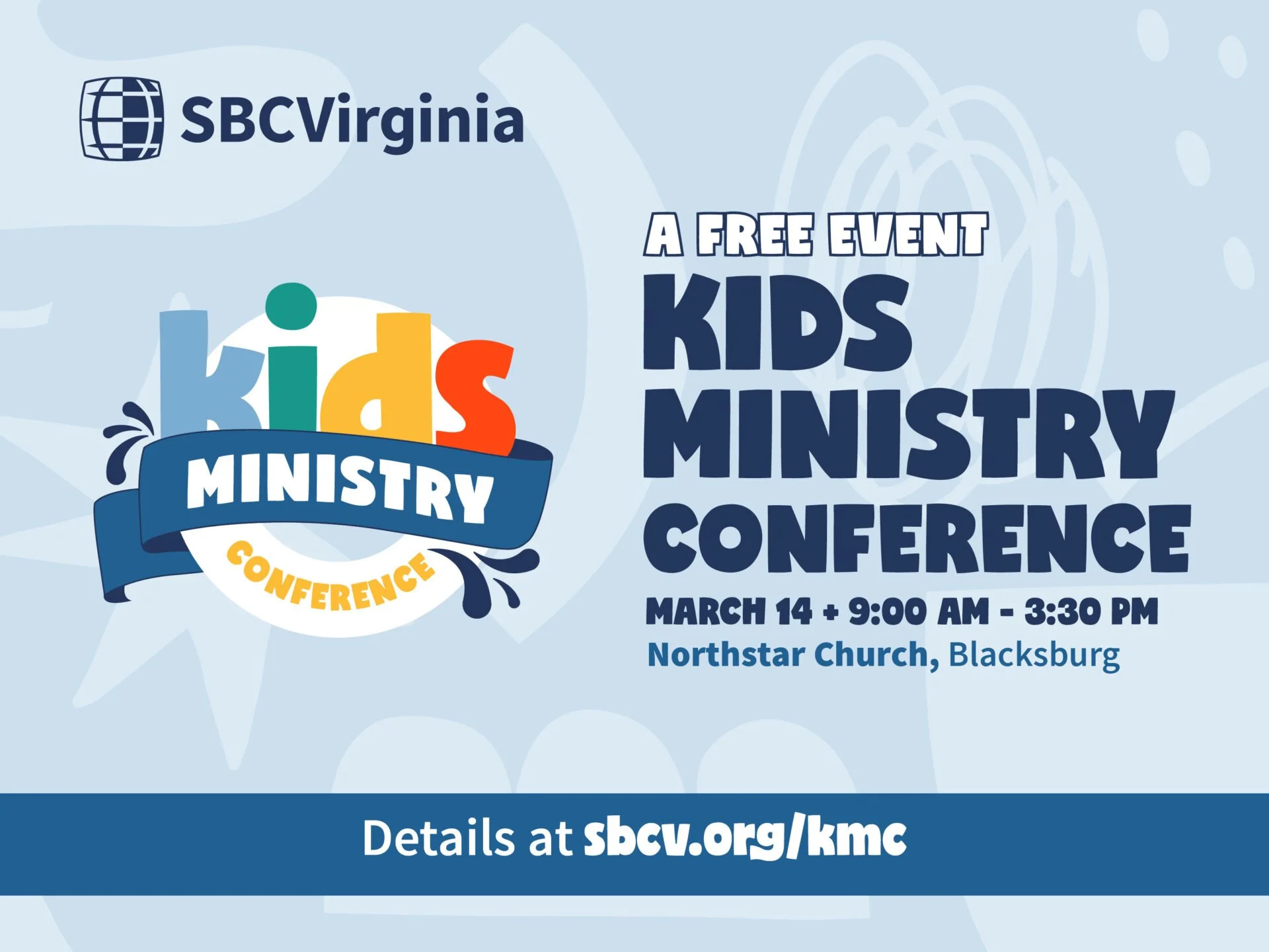 SBCV Kids Conference