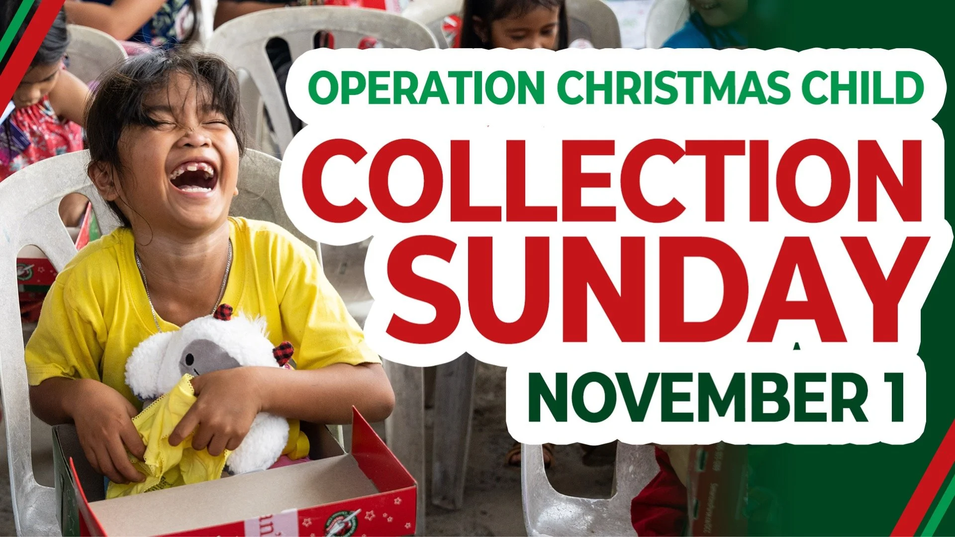 Operation Christmas Child Kickoff