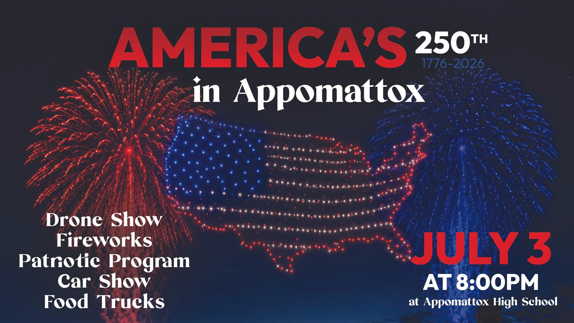 America's 250th in Appomattox