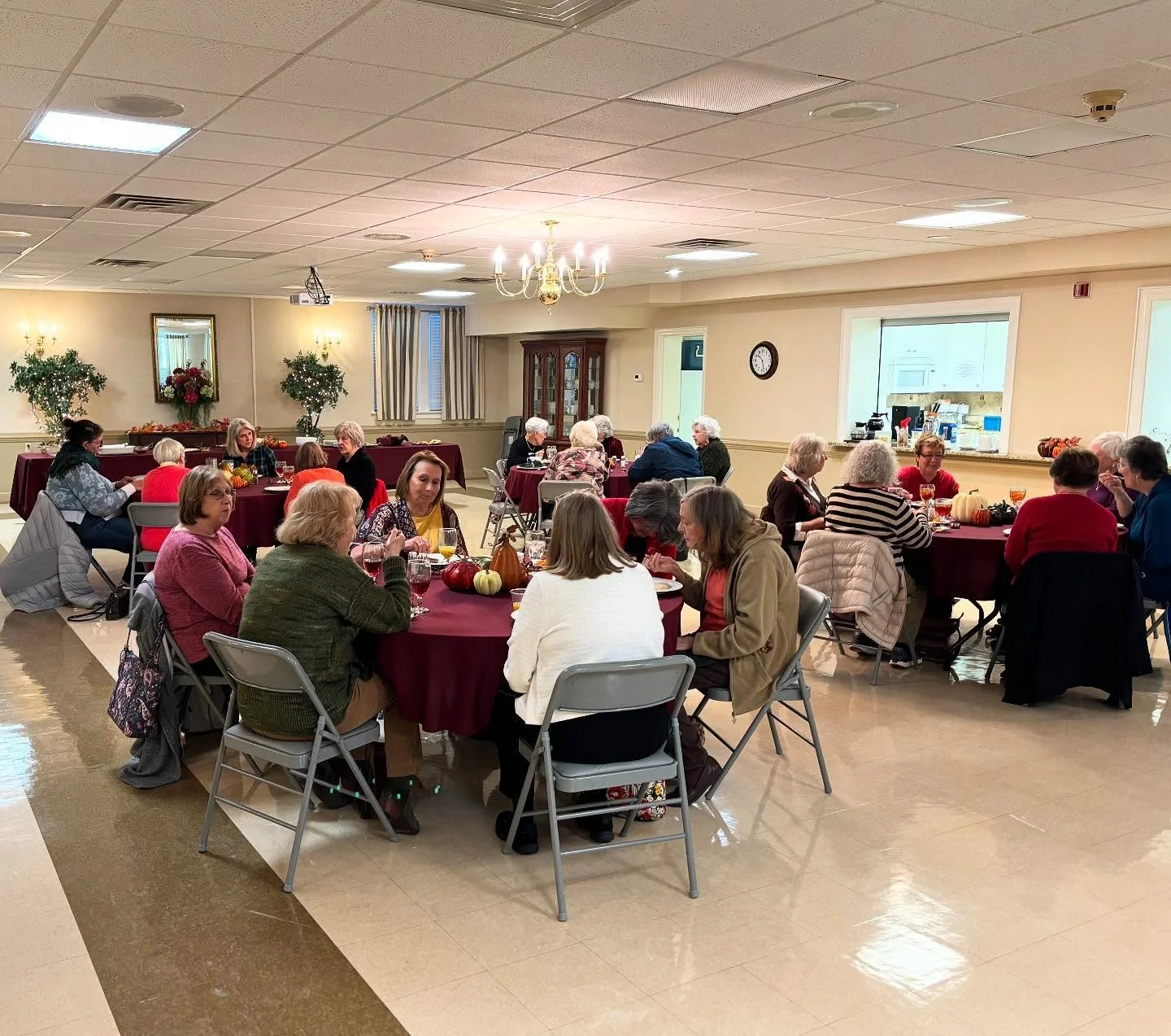 Golden Girls' (Widows) Holiday Brunch