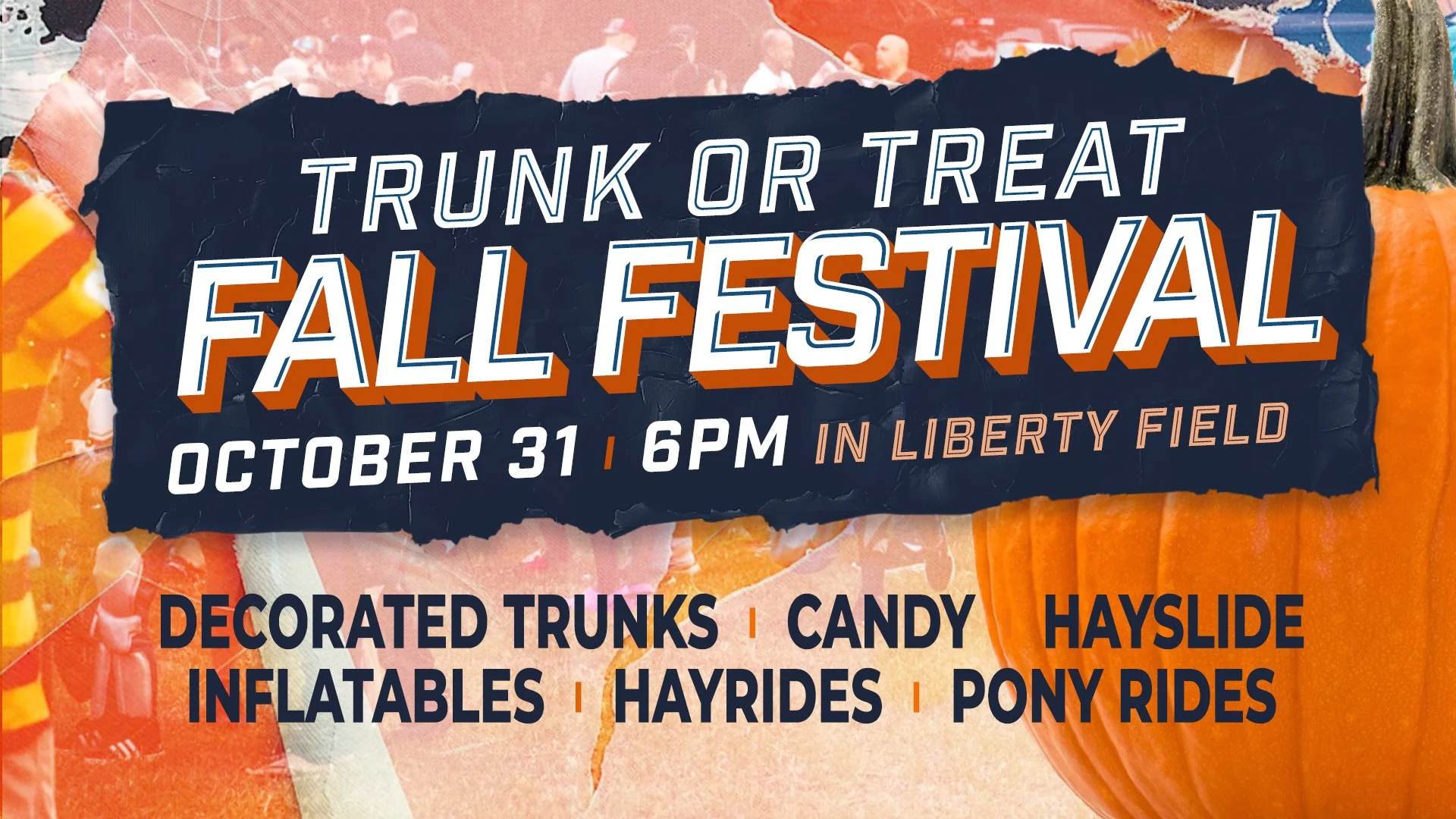Trunk-or-Treat Fall Festival