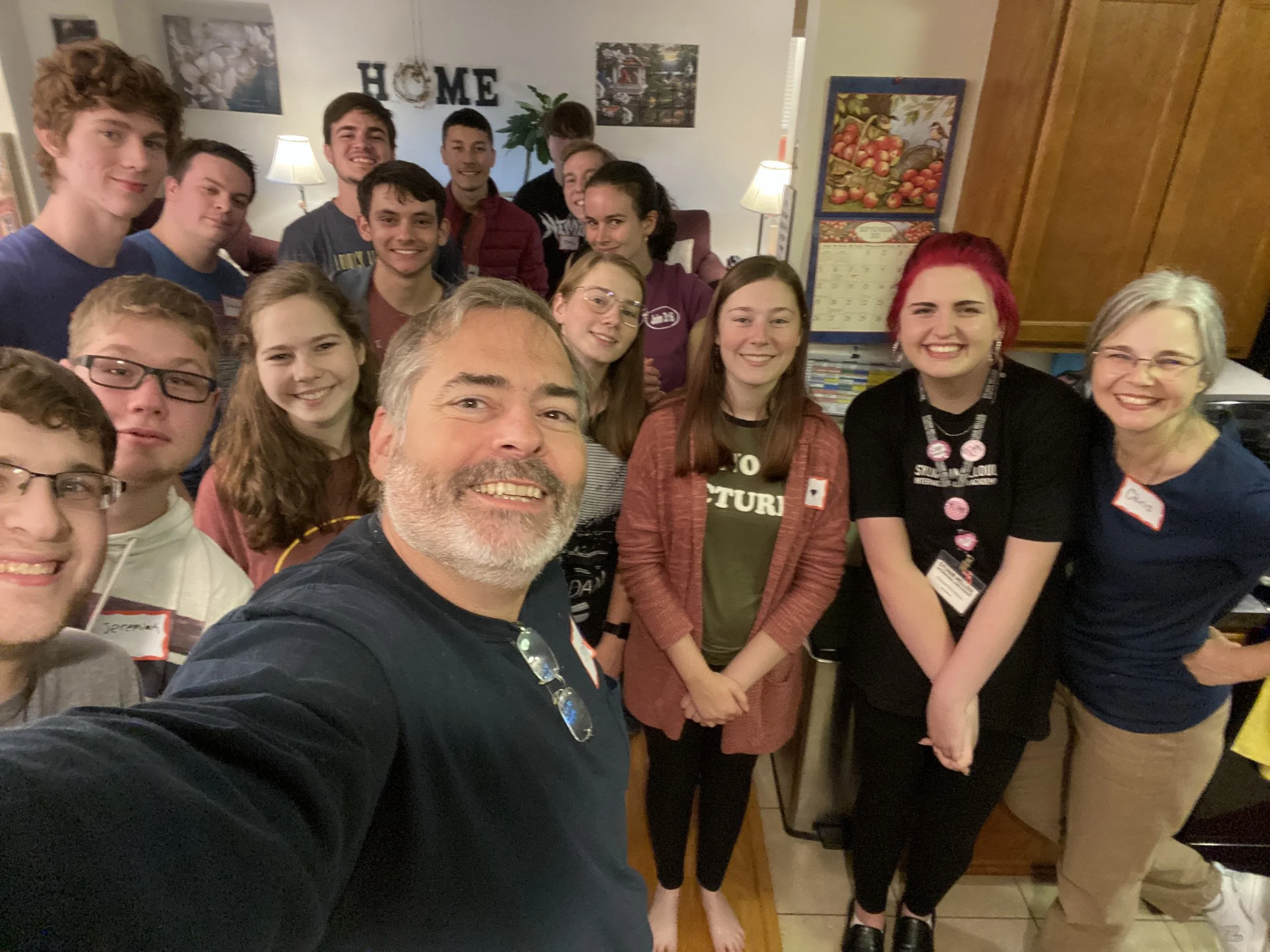 Young Adults Welcome Back Gathering