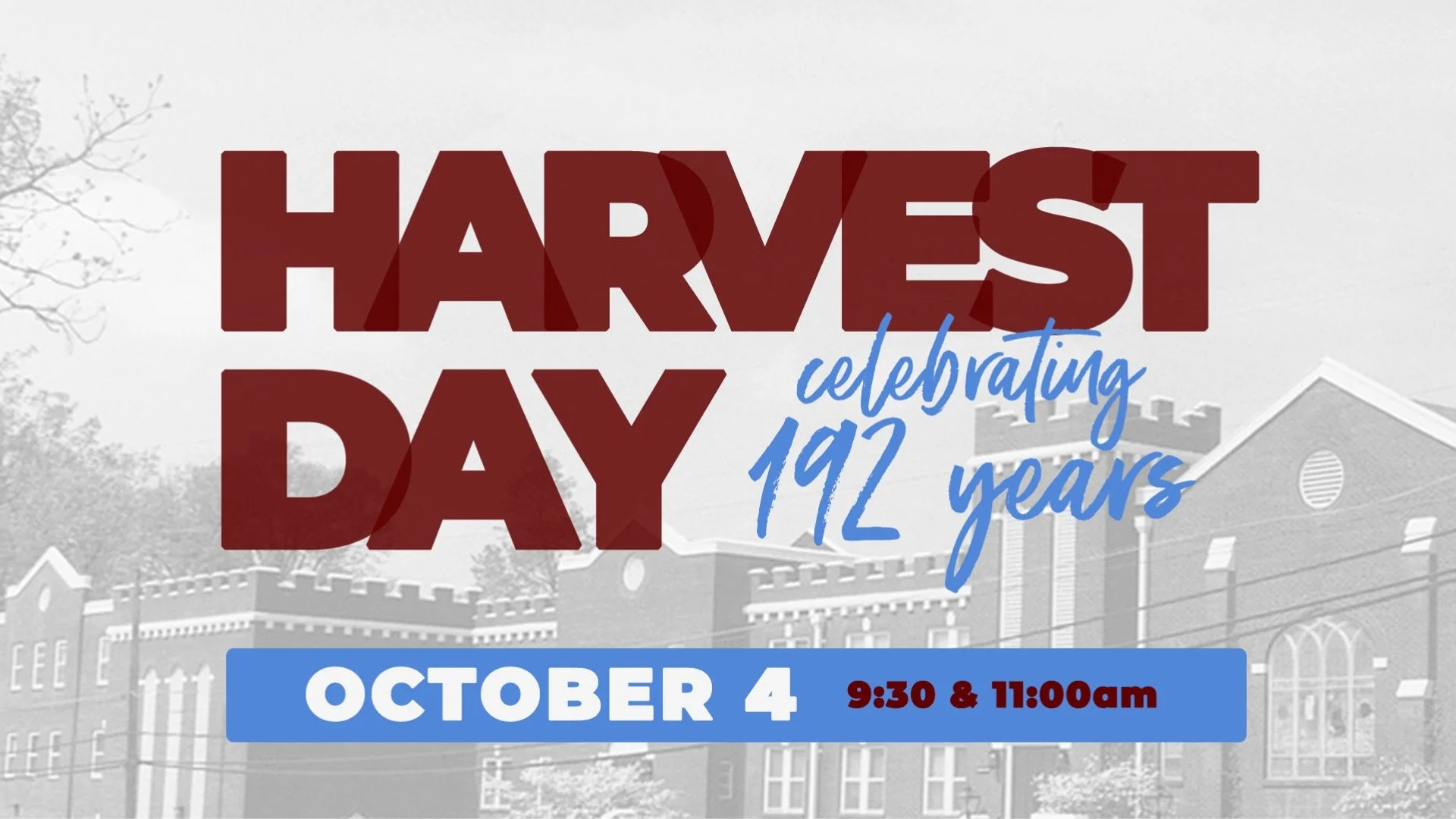 Harvest Day