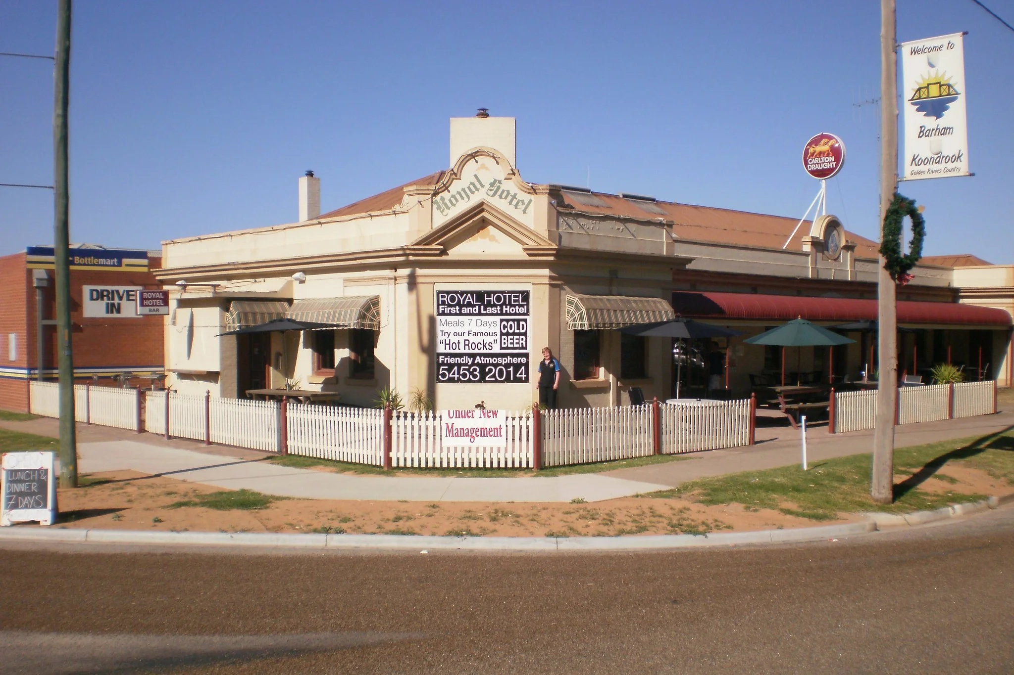 Dining — Barham Koondrook