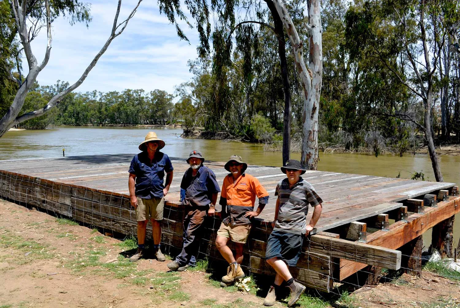 Barham Boardwalk