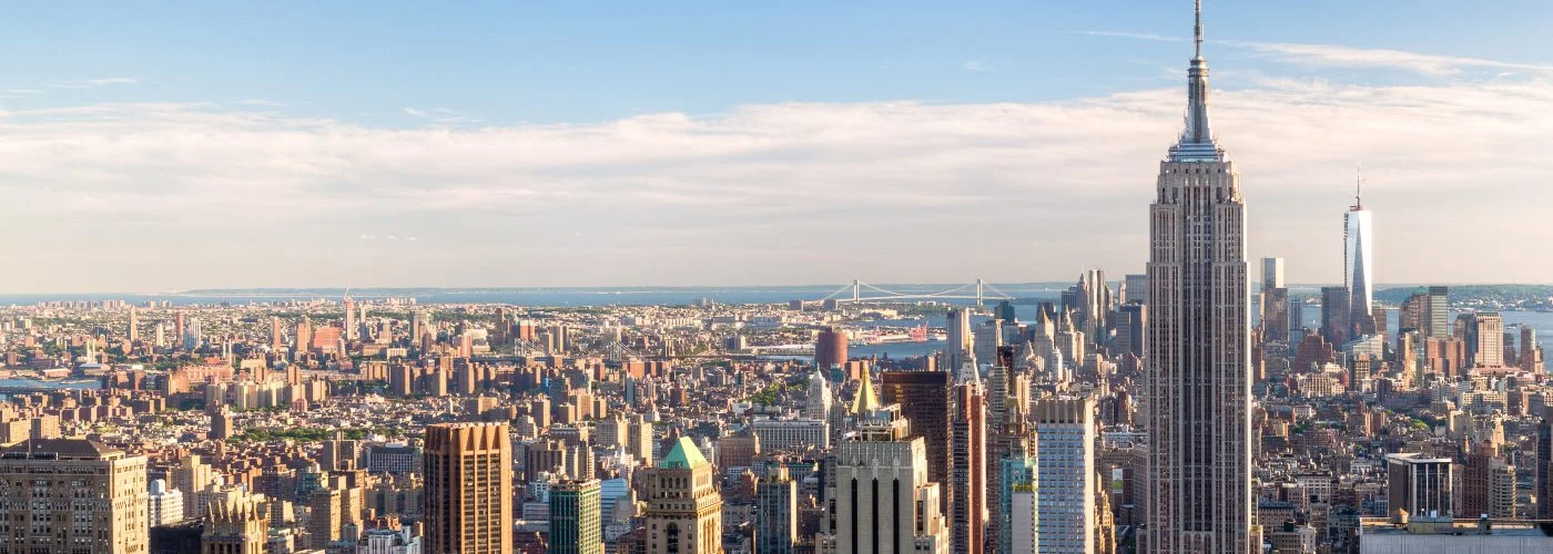 Moved to New York City
