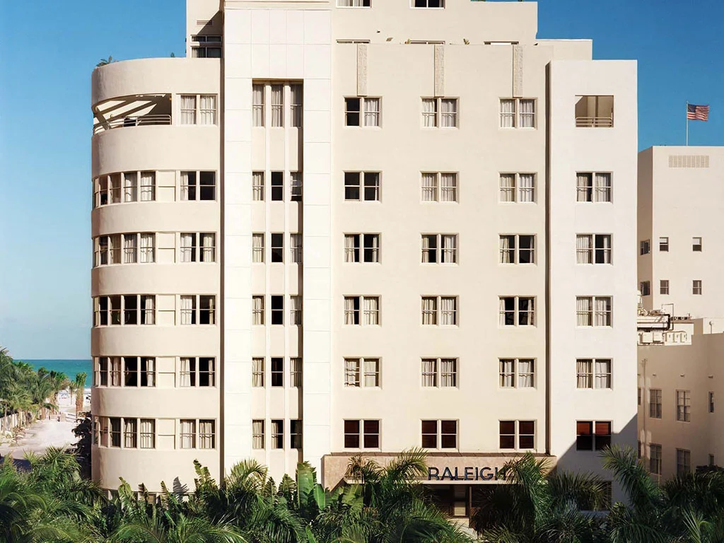 Miami's Iconic Raleigh Hotel Purchased by Deutsche Finance America