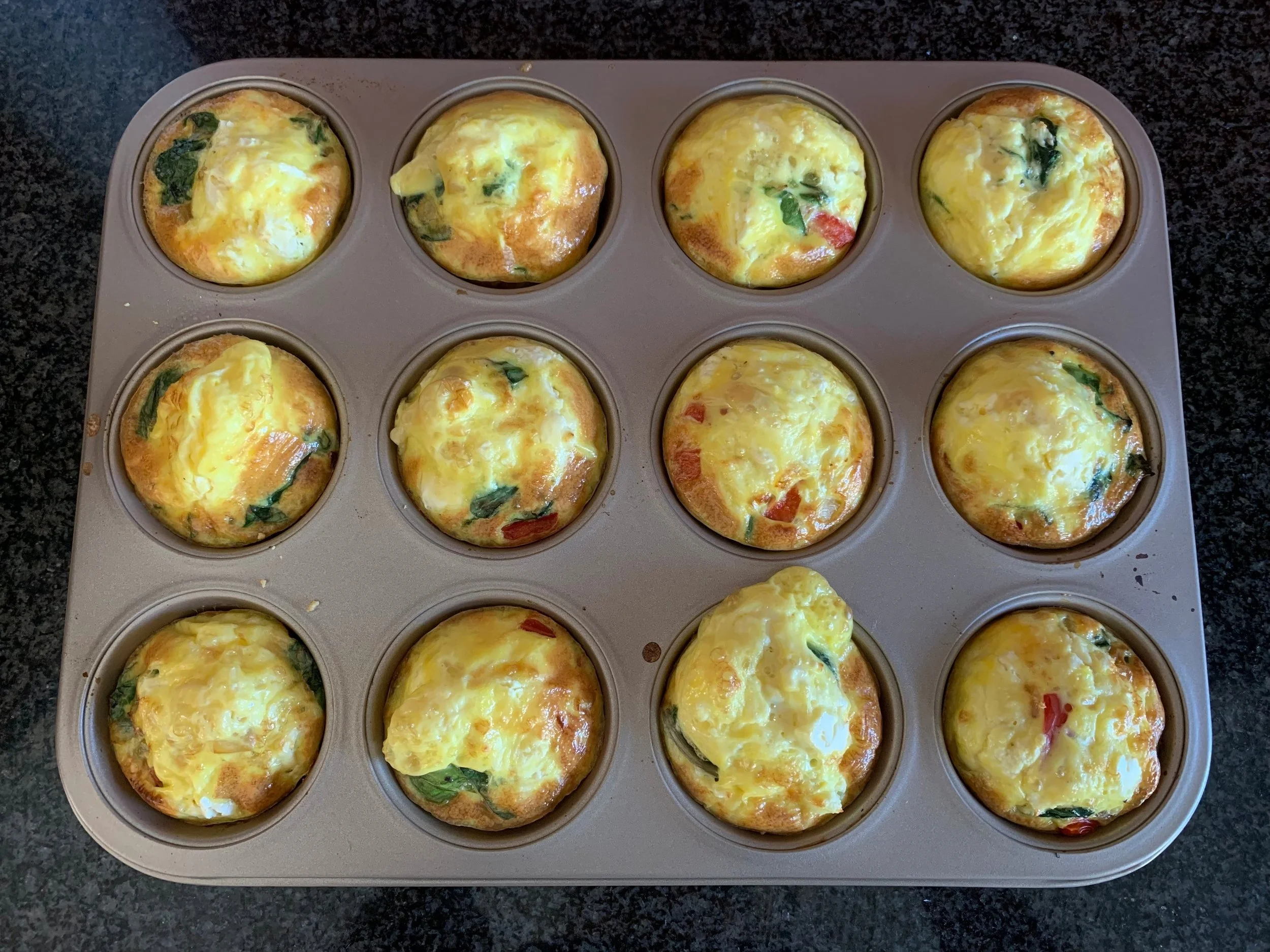 Low-Carb Egg Muffins