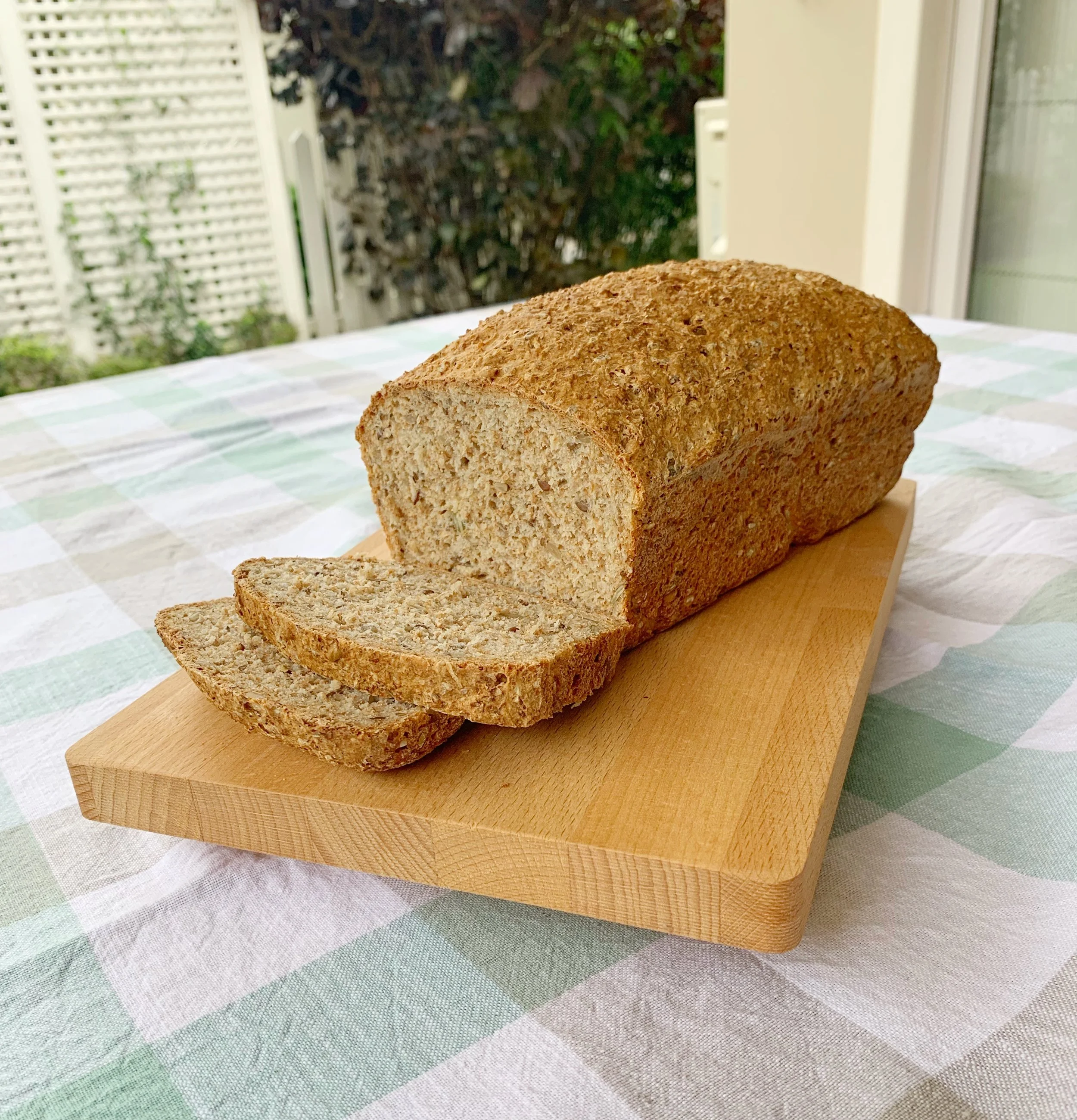 Delicious, freshly baked bread is one of my absolute favourites!