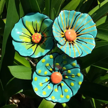 Ceramic Wildflowers
