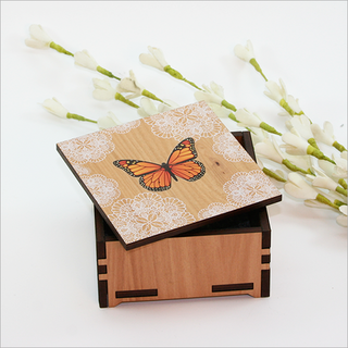 Trinket Box Sm Square - Butterfly $34.00.png