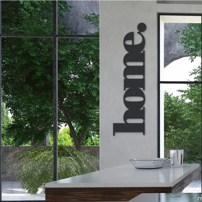 Home - Black - Steel - $163 90cmx30cm.jpg