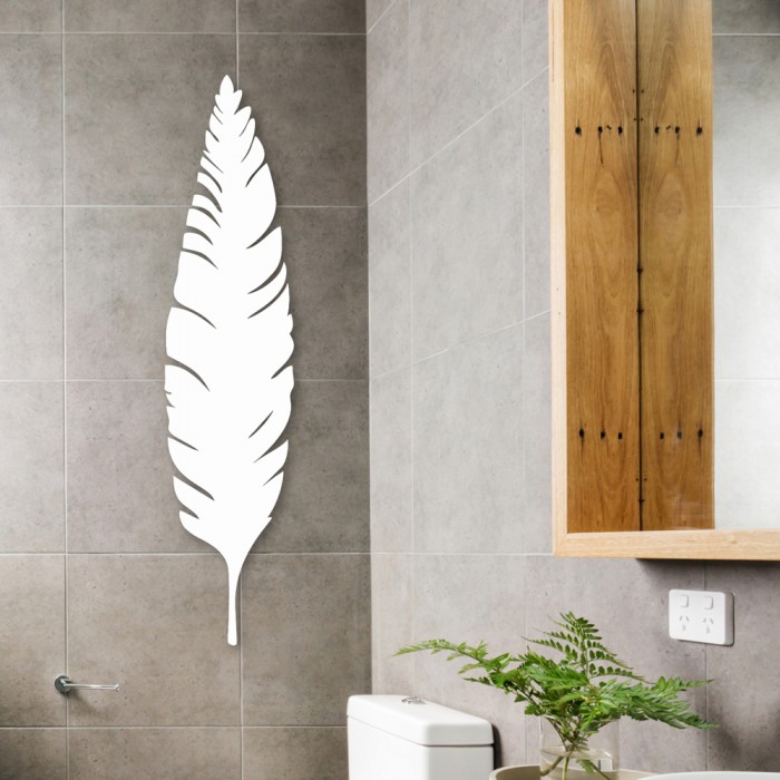 Feather - White - Steel - Large $200 100cmx23cm Small $162 75cmx17cm .jpg