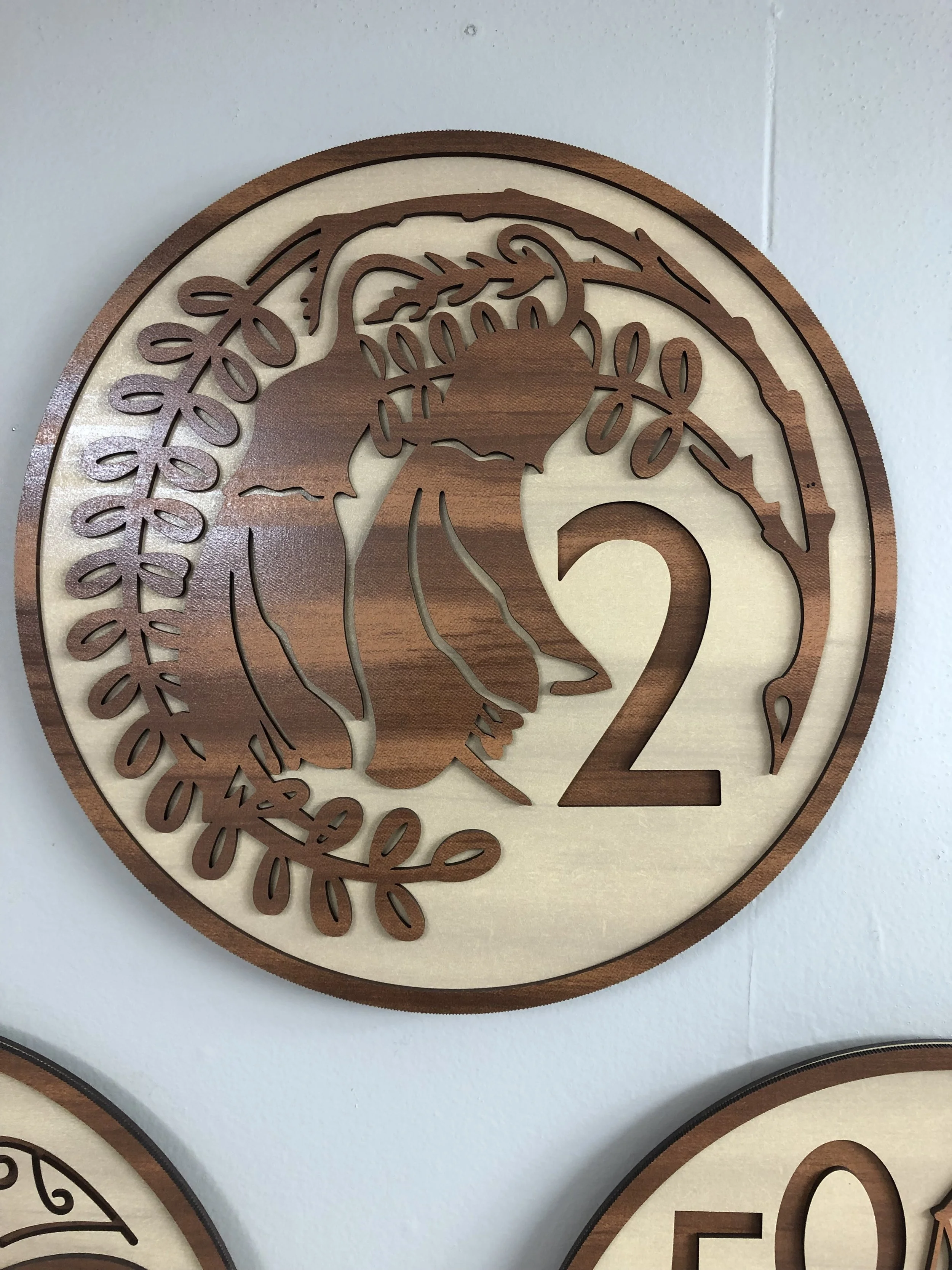 Coin Wall Art — L'Arte Cafe & Gallery