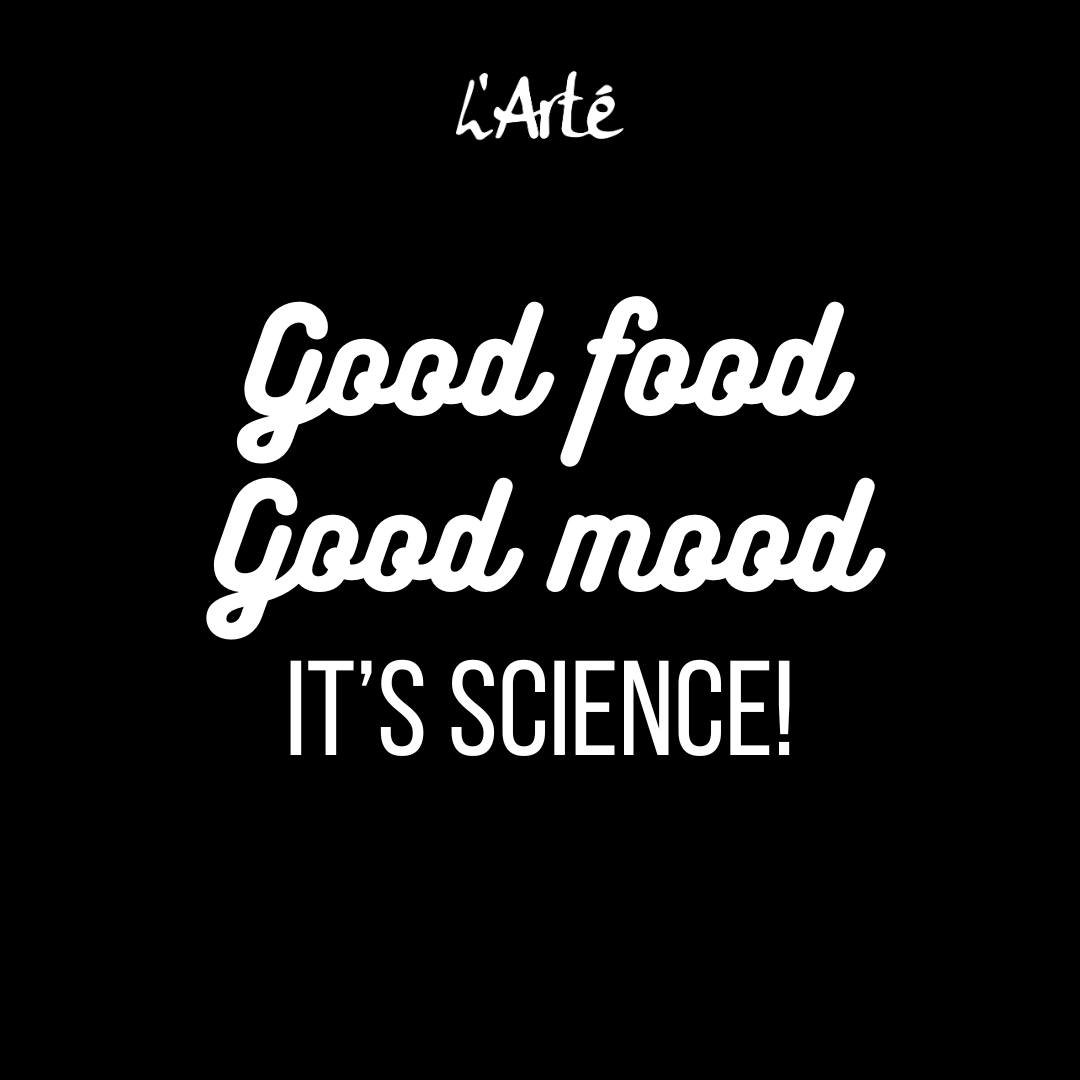 Try our delish food and boost those good vibes! Trust us, it's scientifically proven! 👀🍽️😄 

Check out our delicious menu at www.larte.co.nz/menu and let the nom-nom-nom-ing begin

----------------------------------------------------

#nzfoodie #t