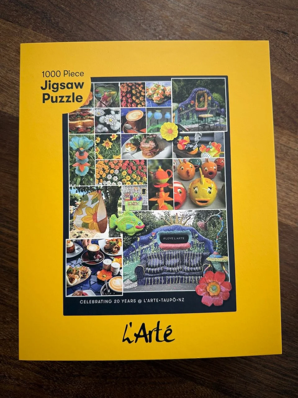 Limited Edition L’Arte Puzzle - 1000 piece.