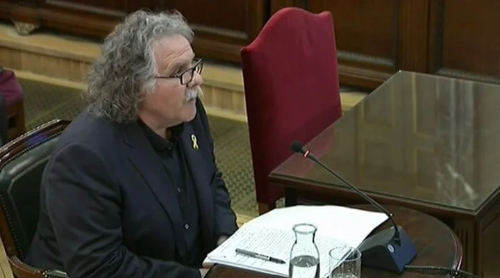 Joan Tarda testifying in the Supreme Court on 27 February 2019. Joan-Tarda-720x400.jpg