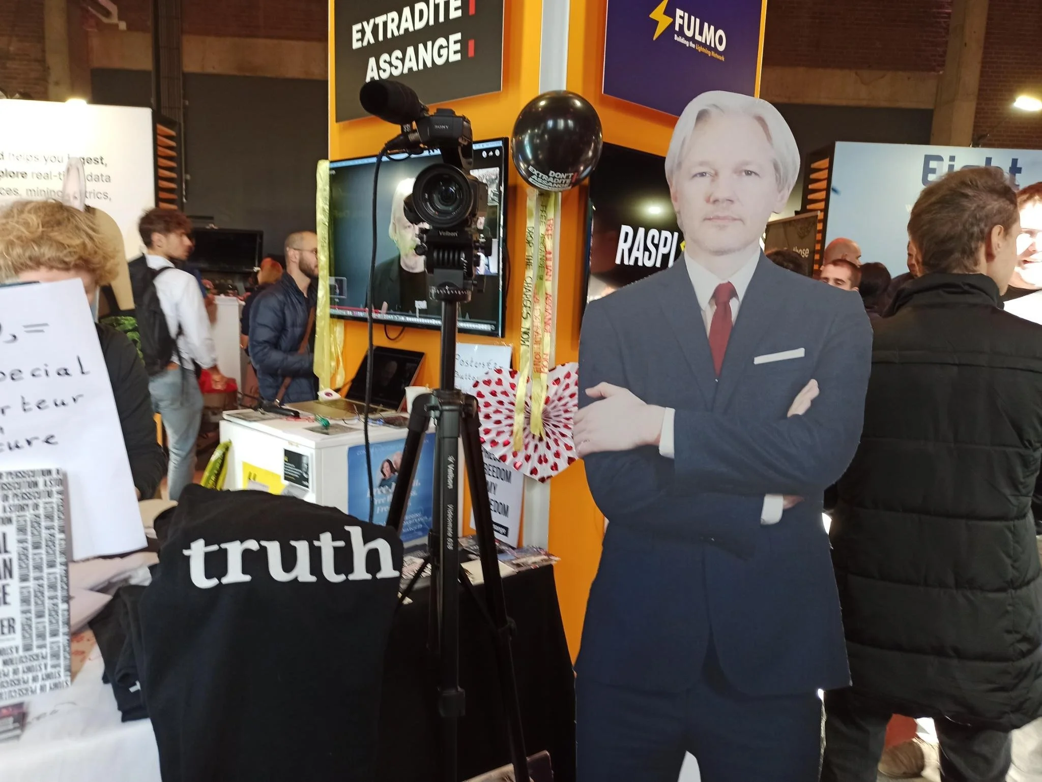 Report from Bitcoin Conference Amsterdam 2022 with Gabriel Shipton and Stella Assange