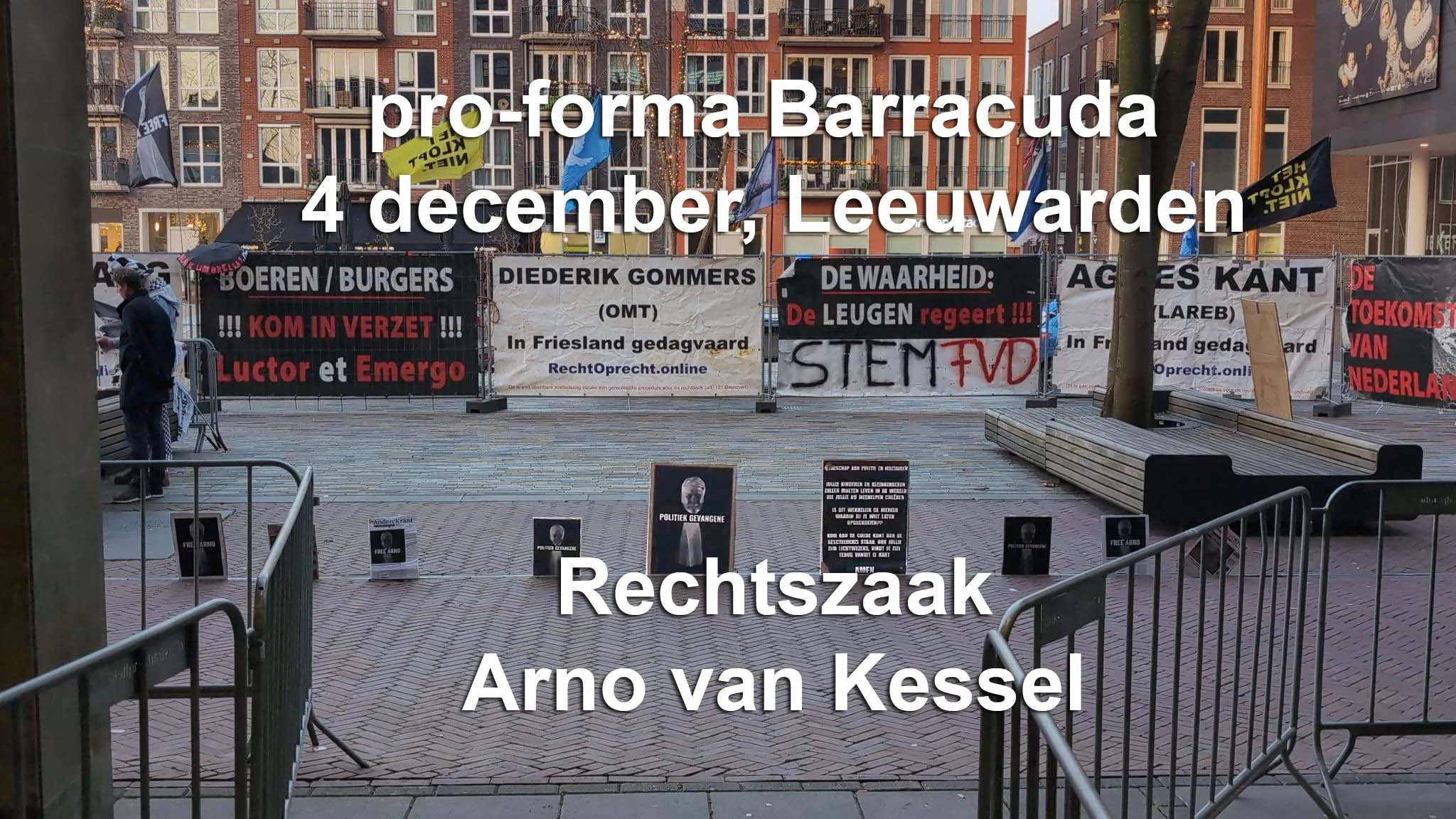 Barracuda-zaak: “Het OM is de grote complotdenker in dit hele dossier” (verslag pro-forma ztting 4 december 2025)