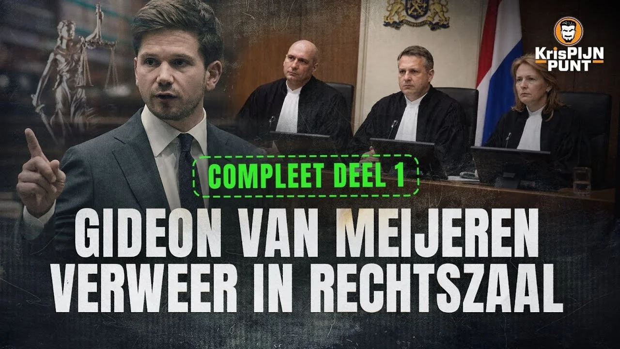 Hoger Beroep Strafzaak Gideon Van Meijeren