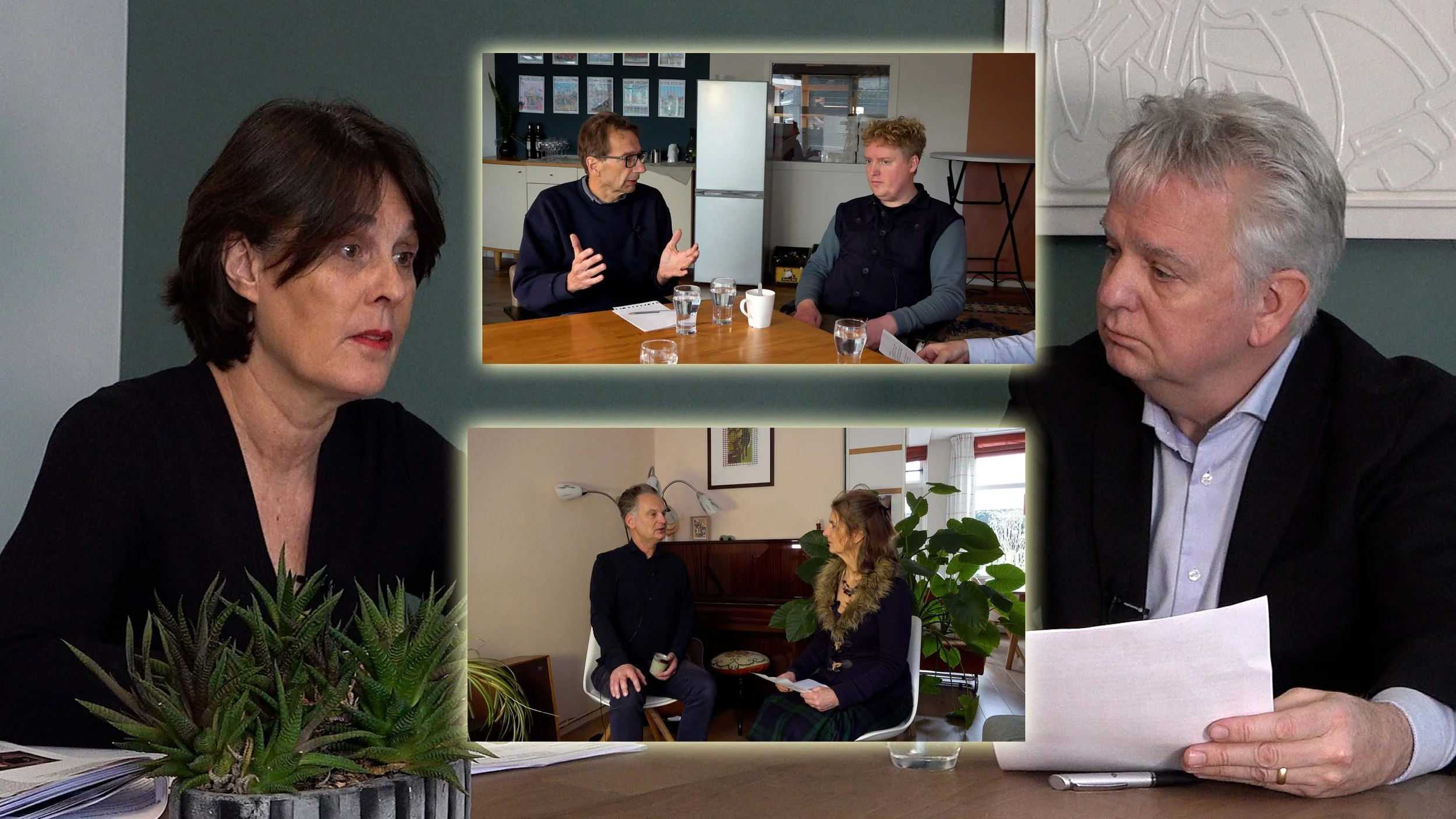 Discriminatie op inkomen, vrijheid van journalistiek en openbaarheid van rechtspraak - rechtszaak 5 maart