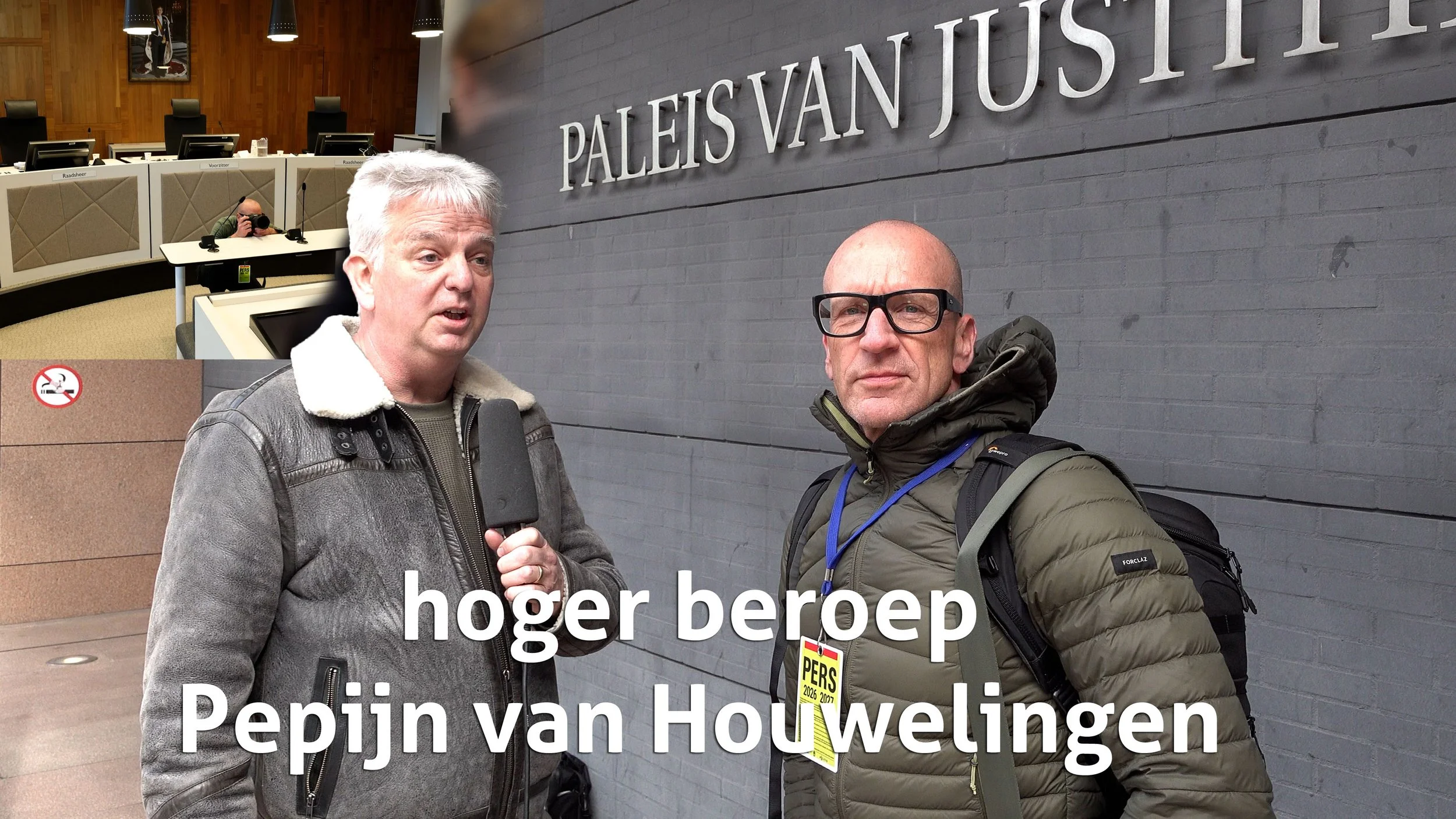 Wie is de baas in de rechtszaal? Interview na rechtszaak Pepijn van Houwelingen