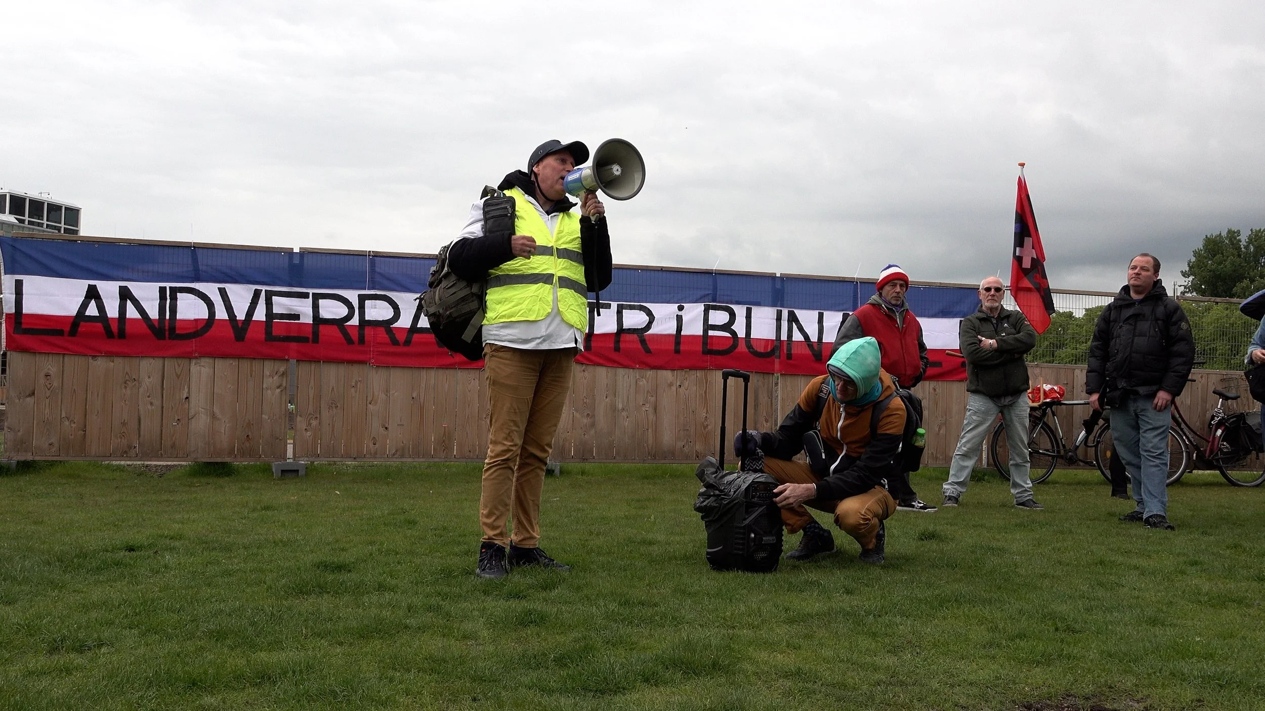Landelijk Protest tegen falend beleid - Amsterdam, 16 mei 2026