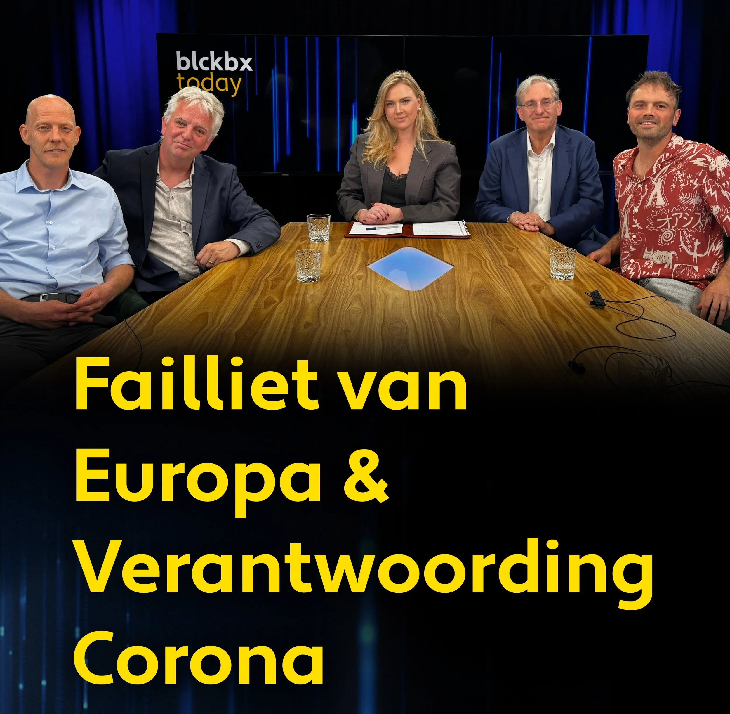 Verval Duitse economie, Nationaal Protest &amp; parlementaire enquête (blckbx)
