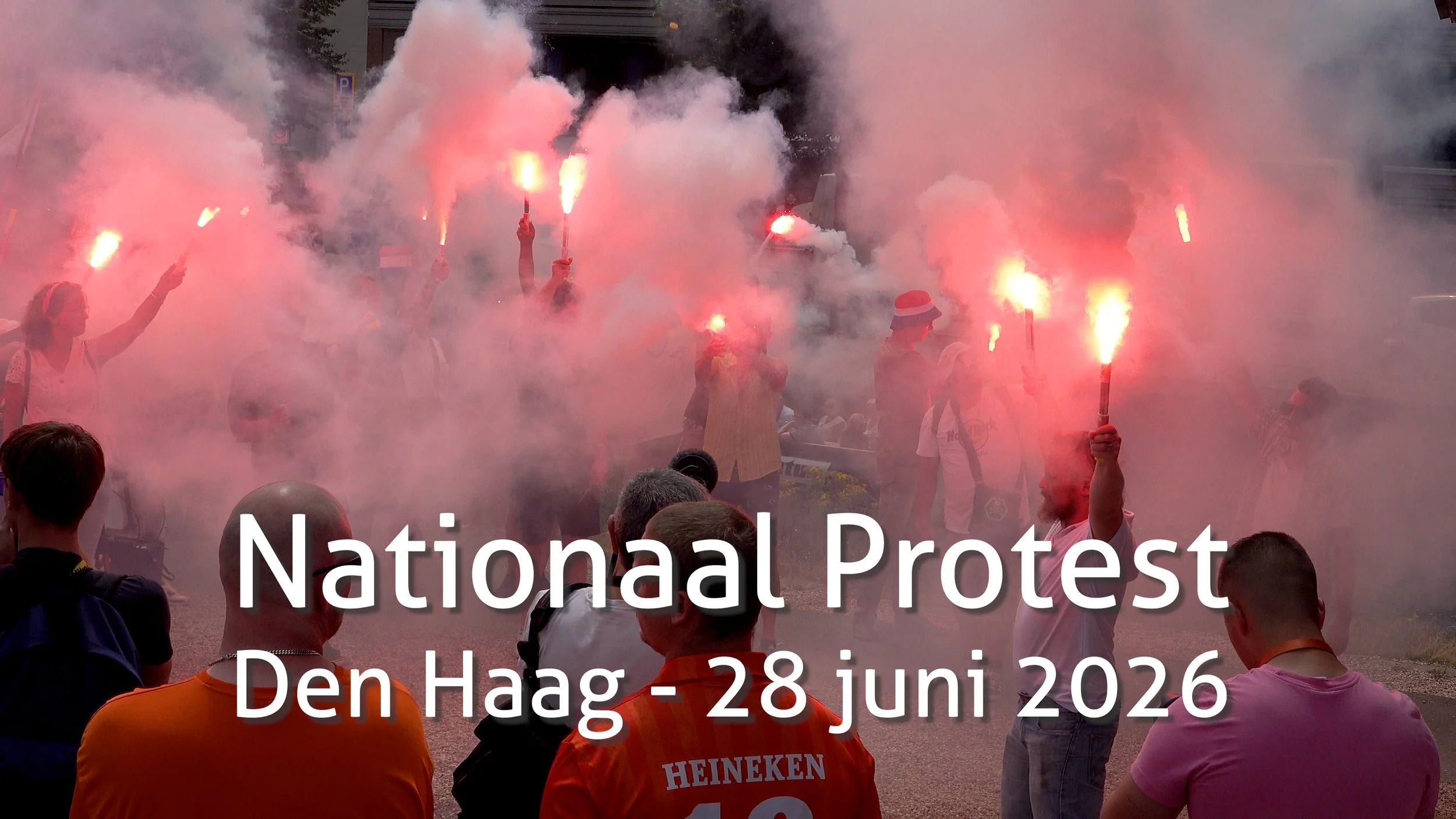 Nationaal Protest - Koekamp Den Haag, 28 juni 2026