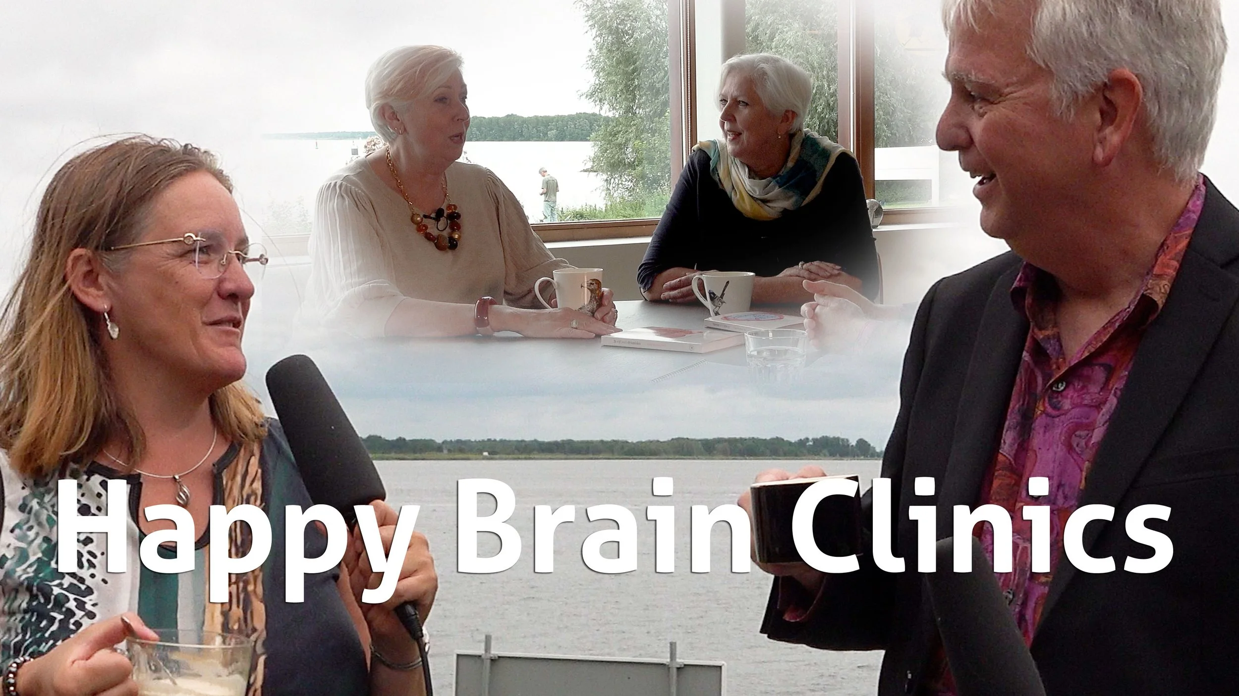 Happy Brain Clinics - bij psychische problemen zoals stress, burn-out, angststoornis en depressie