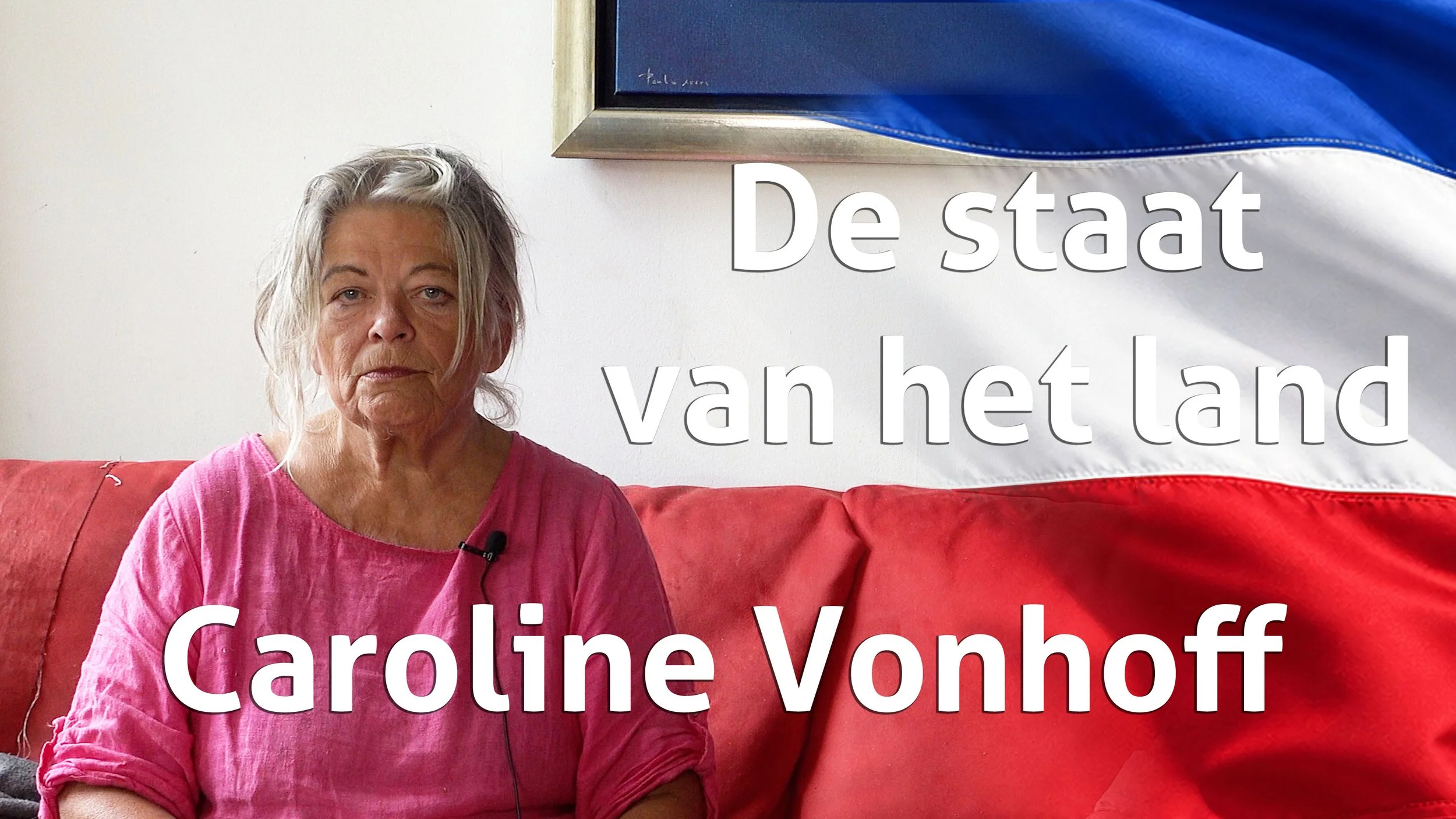 De staat van het land - Caroline Vonhoff (Enquête, deel 9)
