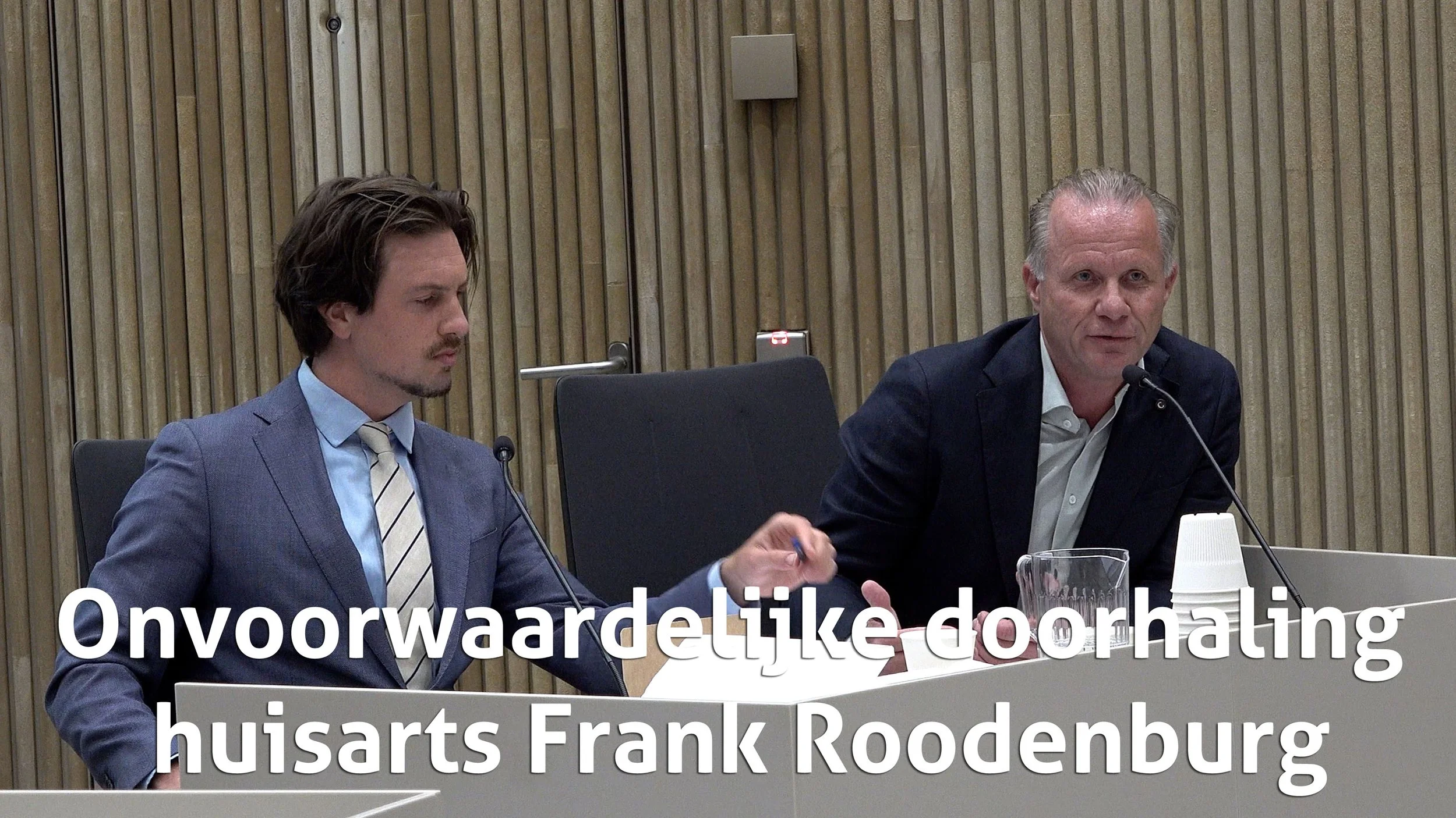 Onvoorwaardelijke doorhaling van inschrijving in het BIG-register - huisarts Frank Roodenburg