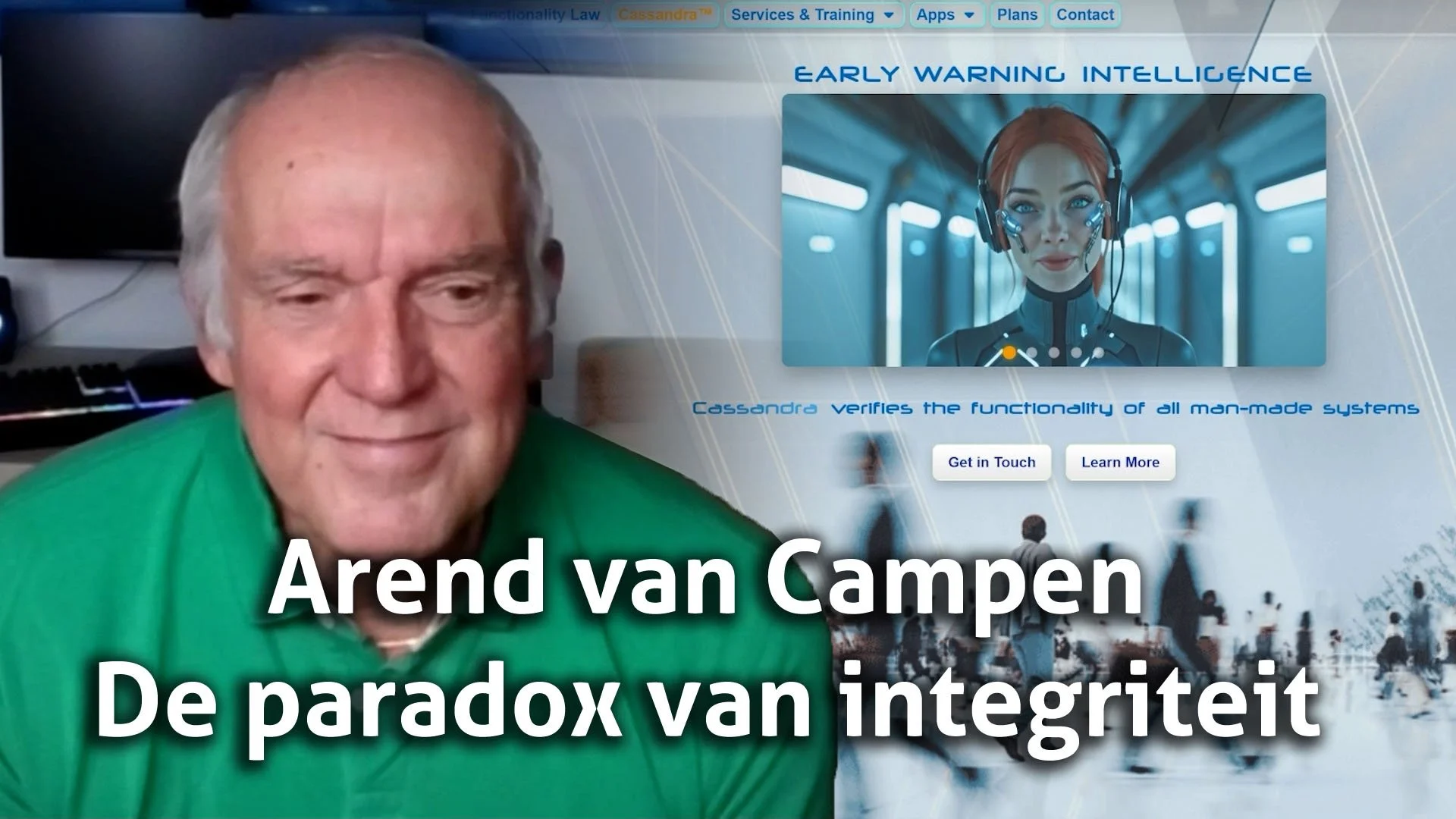 De Paradox van Integriteit - Arend Van Campen