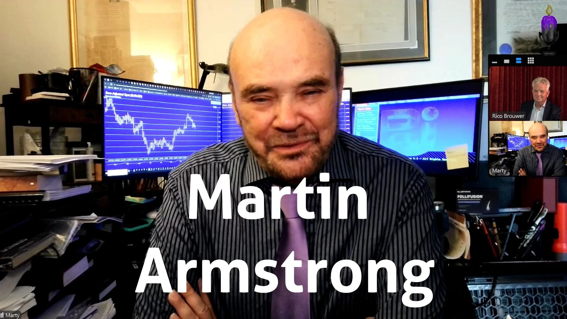 De EU gaat het niet overleven - Martin Armstrong