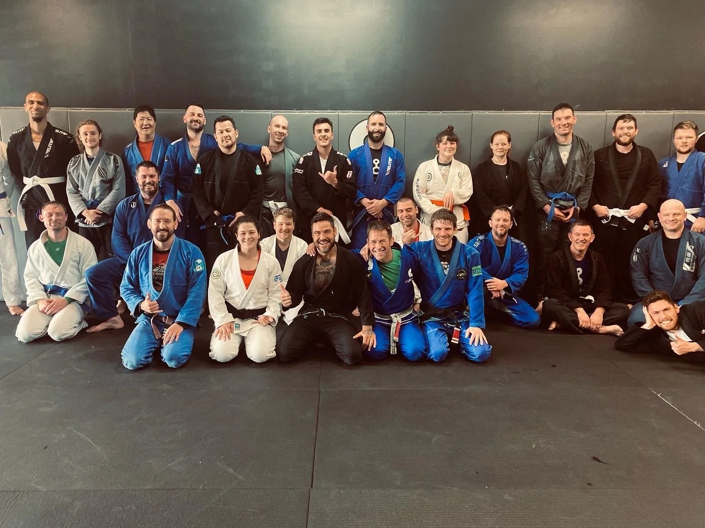  Inertia / 5 Rings gym exchange May 14th 2022 