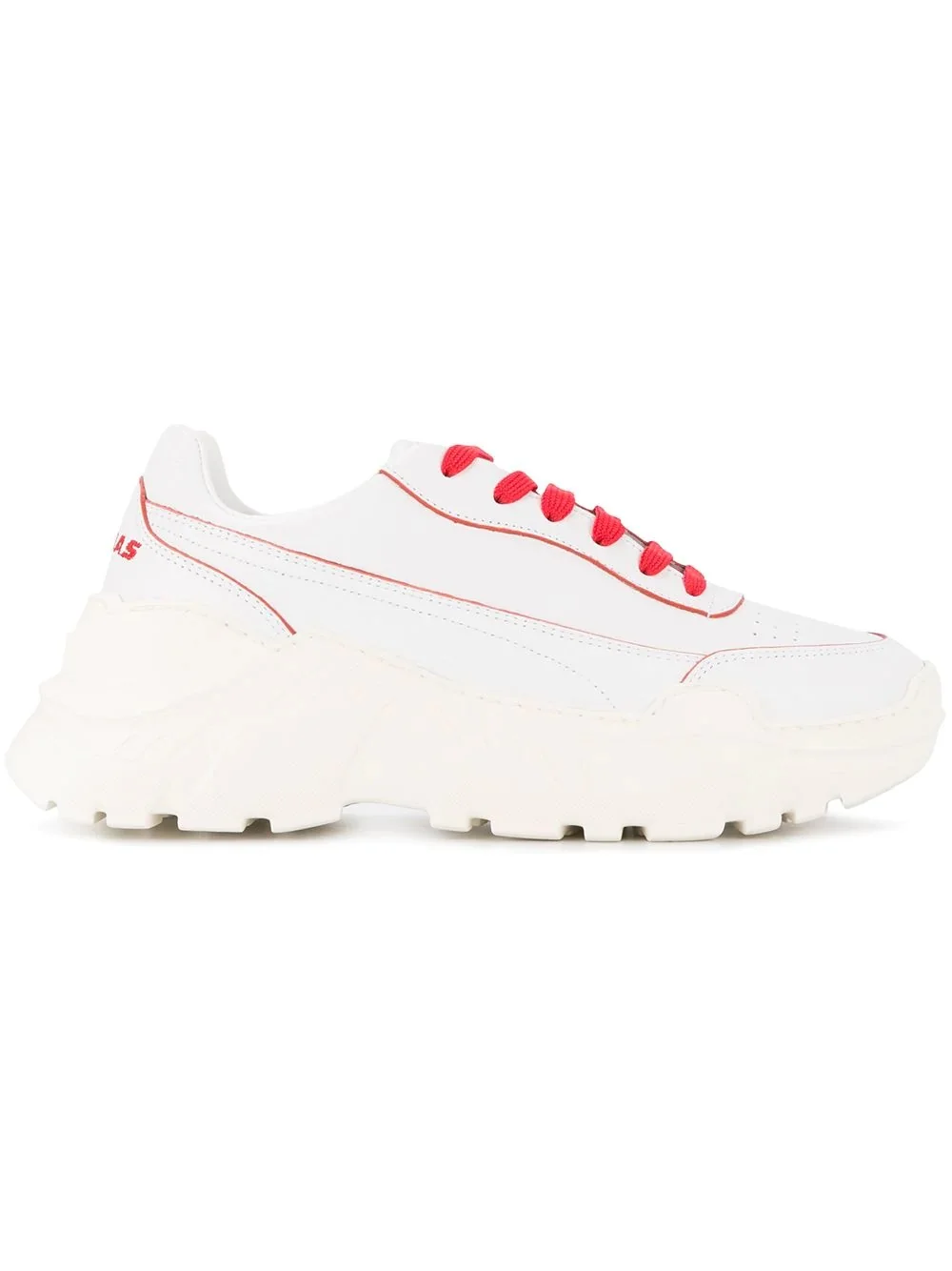 JOSHUA SANDERSS 老爹時尚球鞋(紅線)